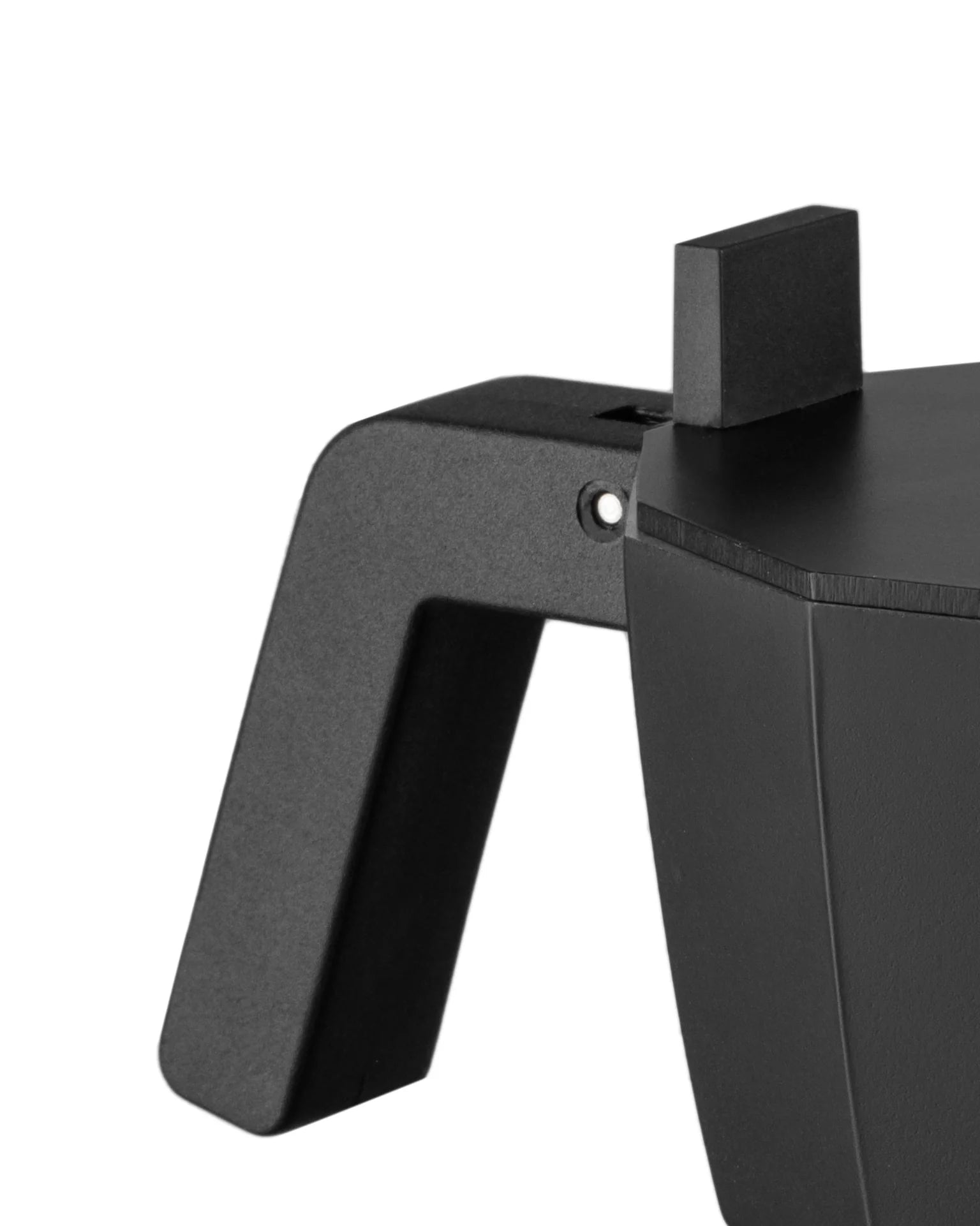 Schwarzer Moka -Kaffee