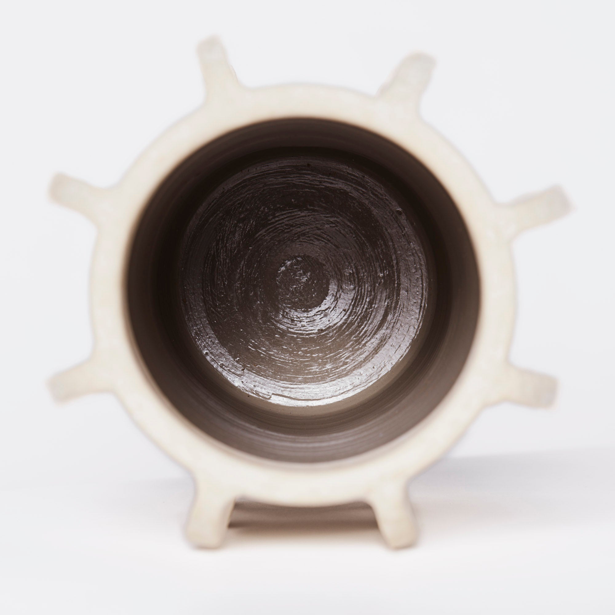 ARCISSIMO vase cream ceramic