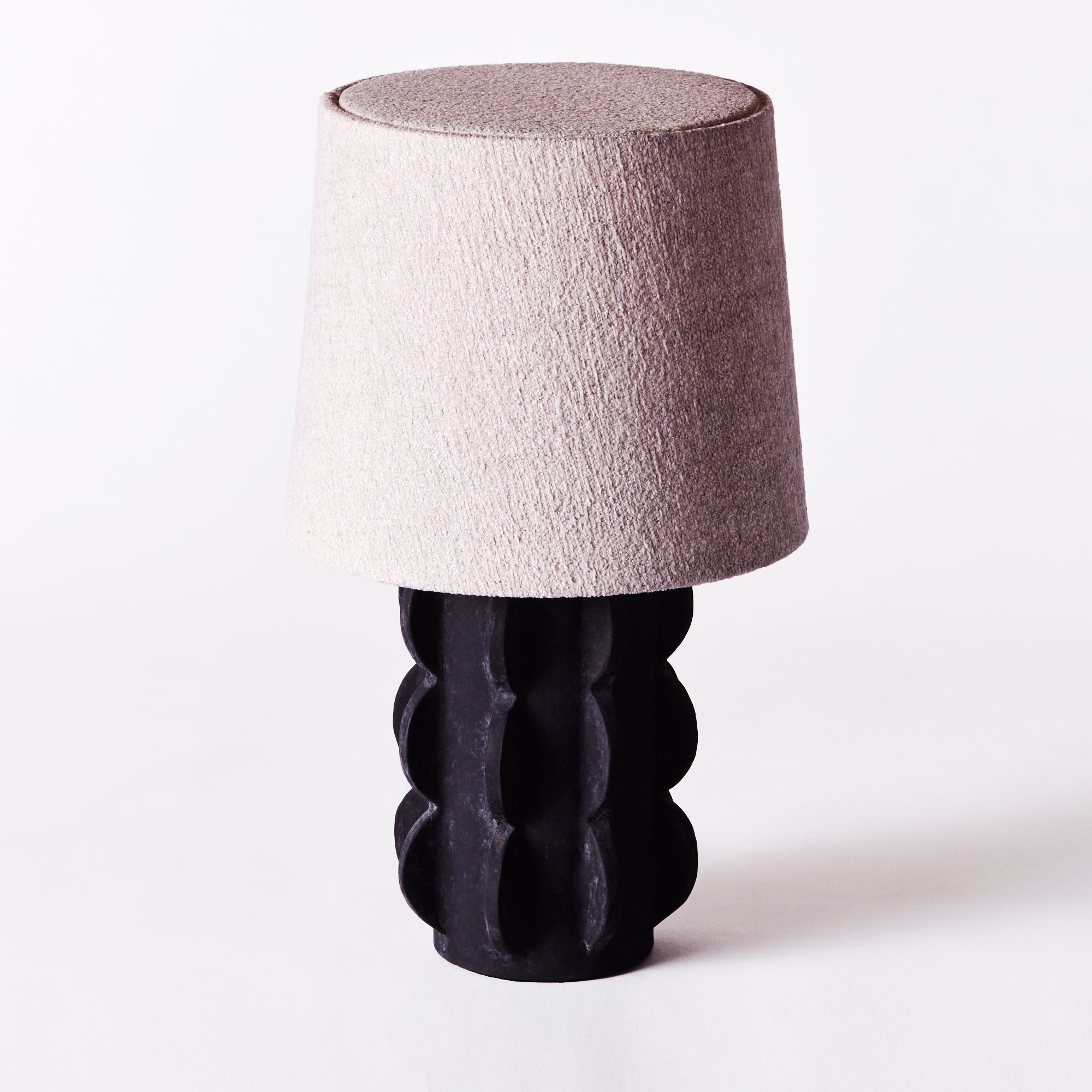 ACISSIMO table lamp black ceramic
