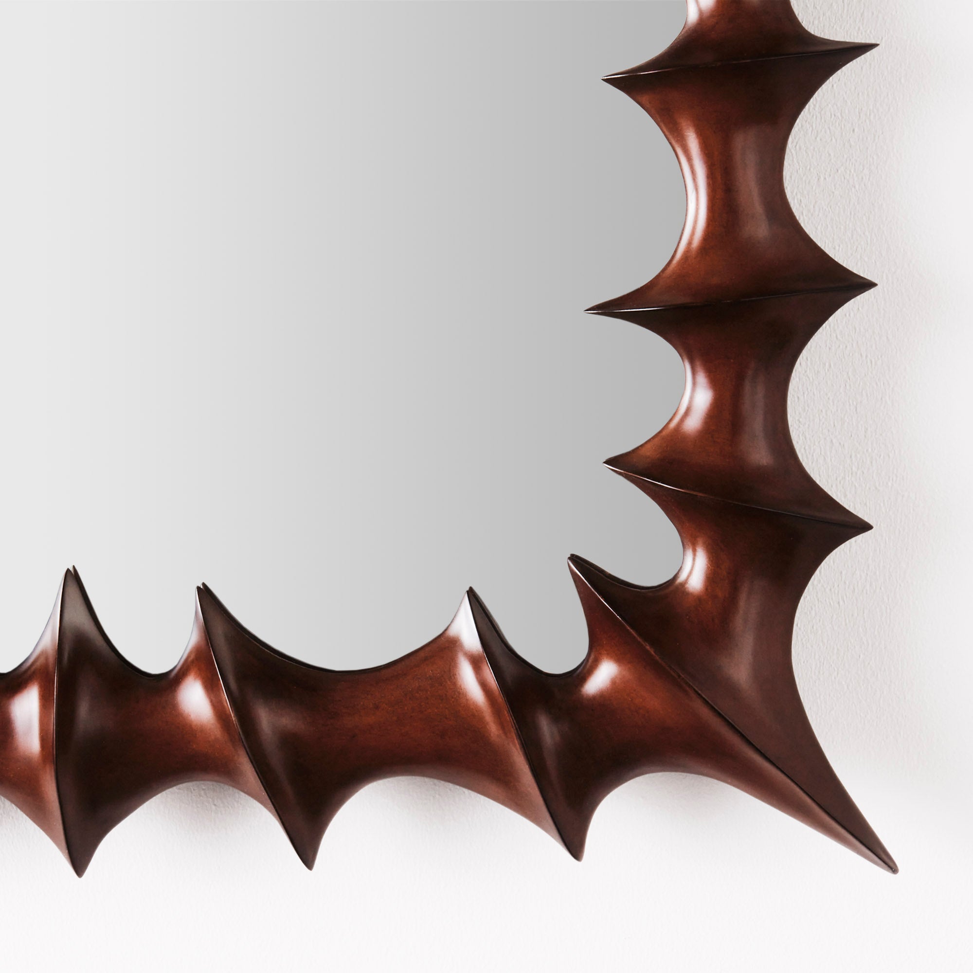 Lustro BRUTALIST beukenhout