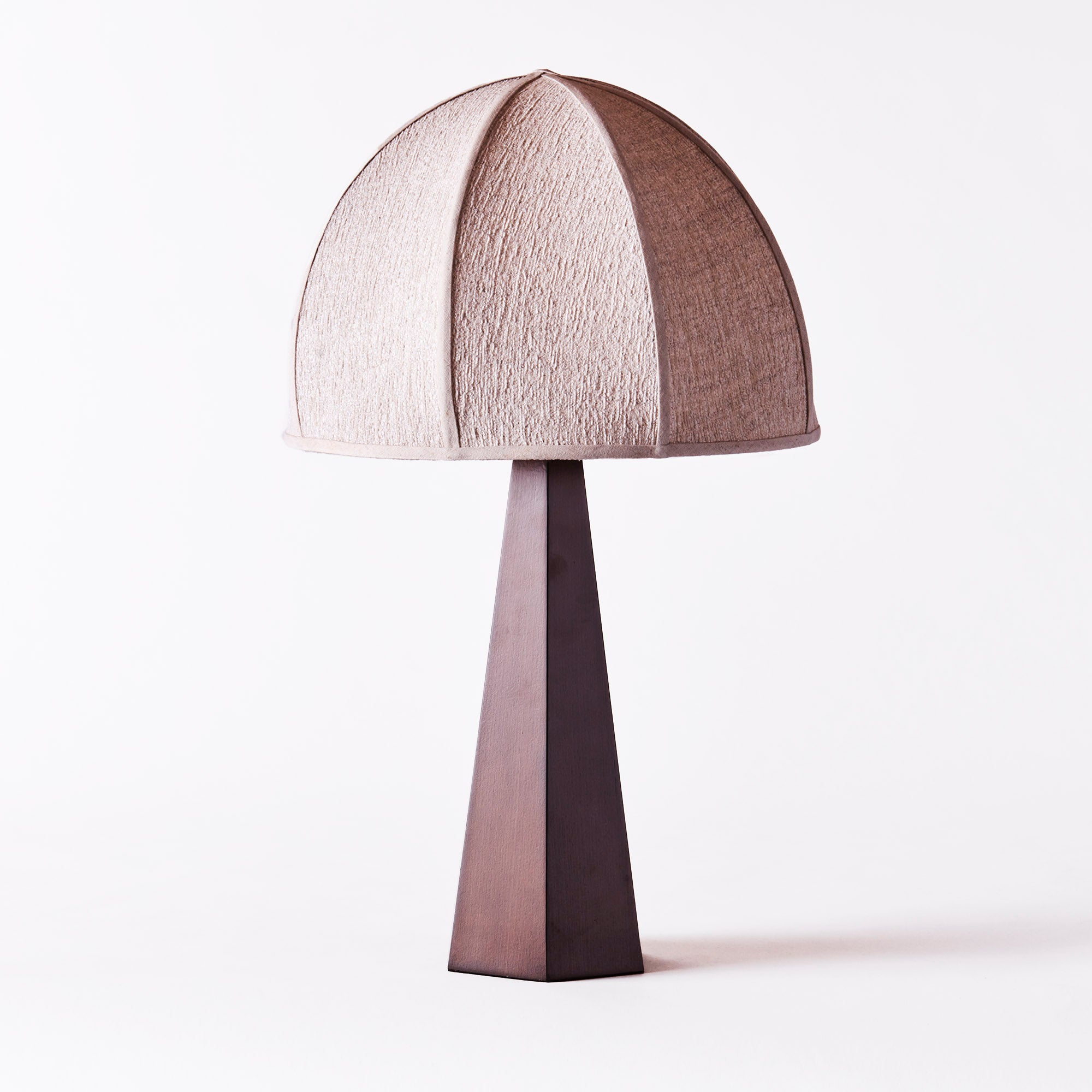 HEXAGON Ash Veneer Table Lamp