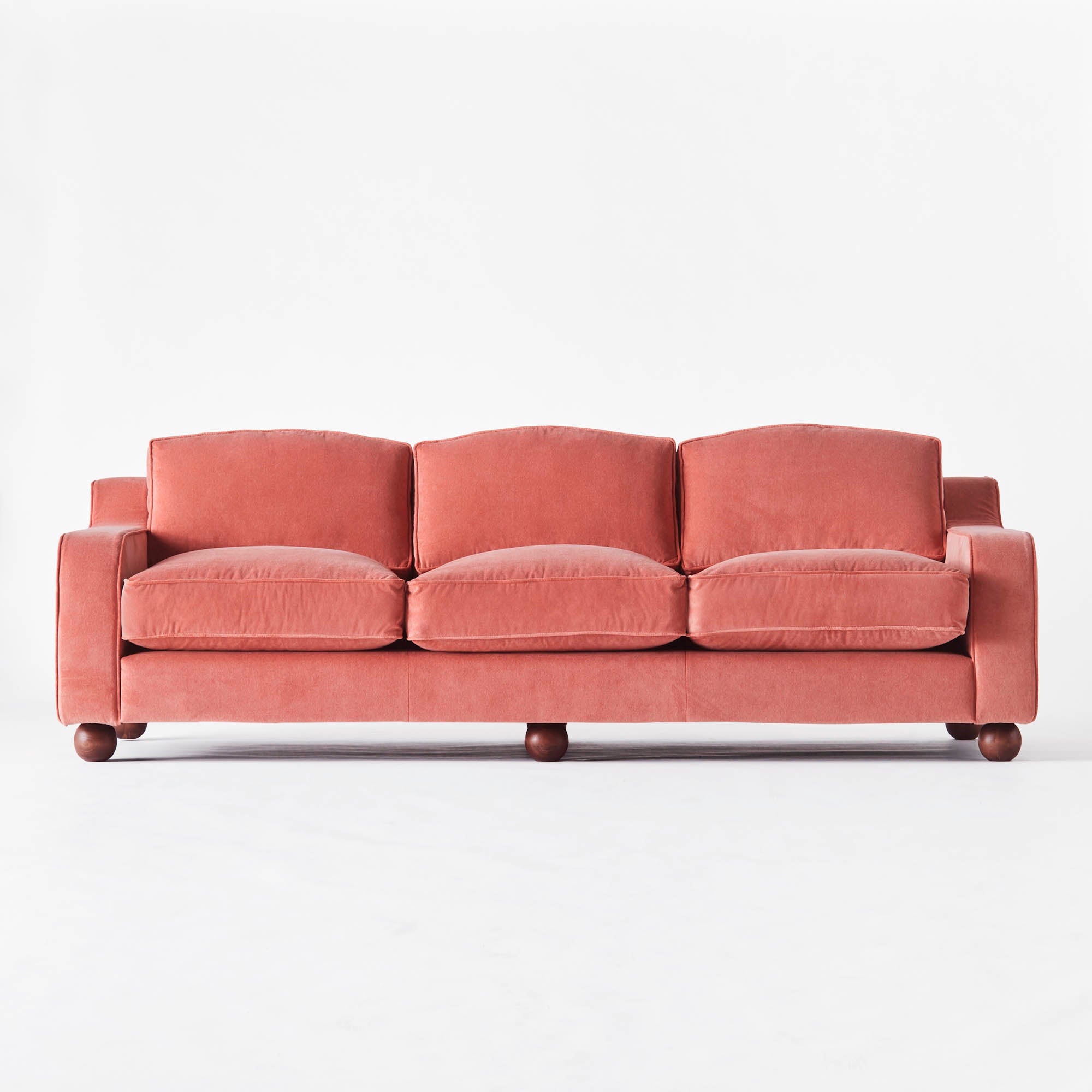 Sofa LOLA koraalvelours