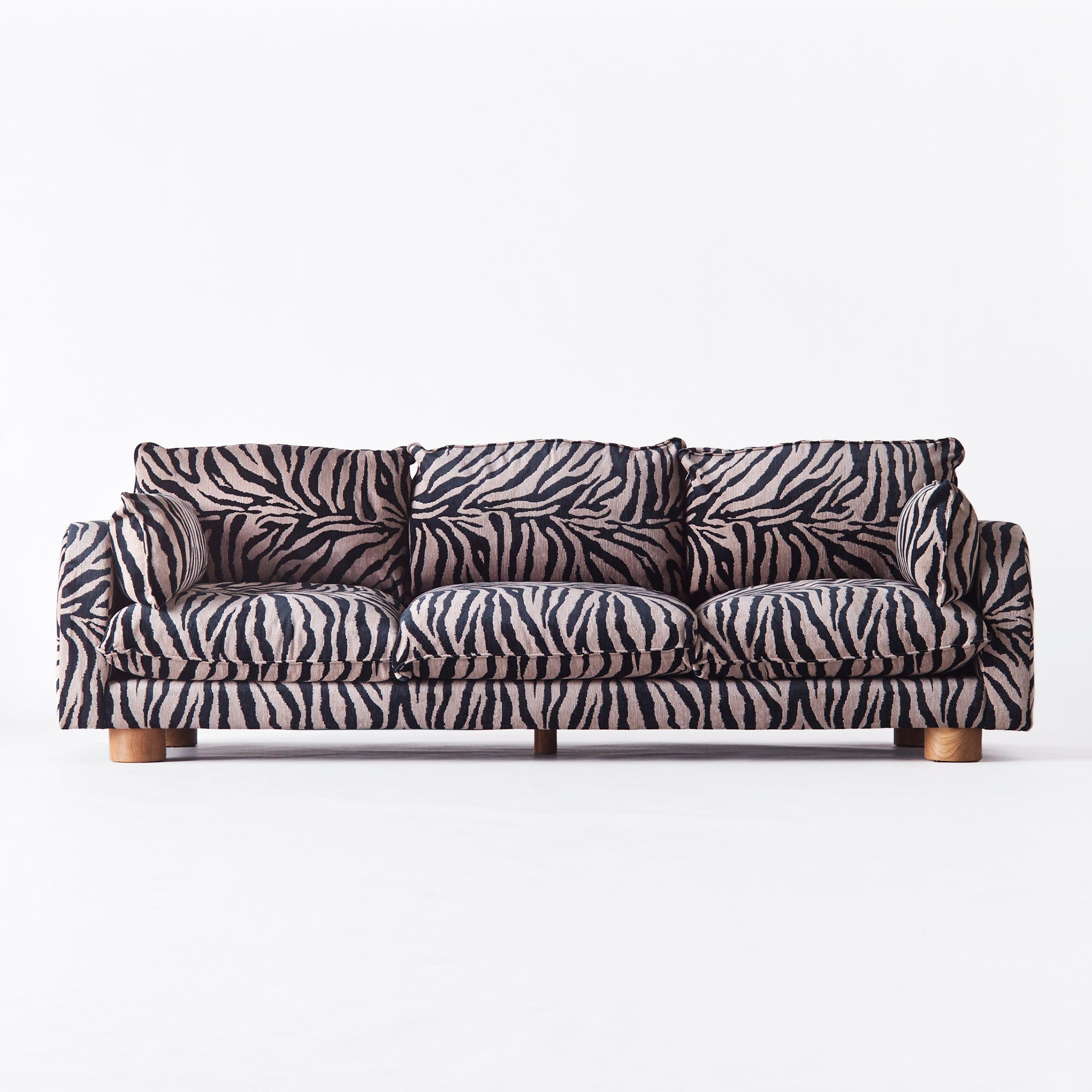 Sofa 3-sitzig MILES Zebra