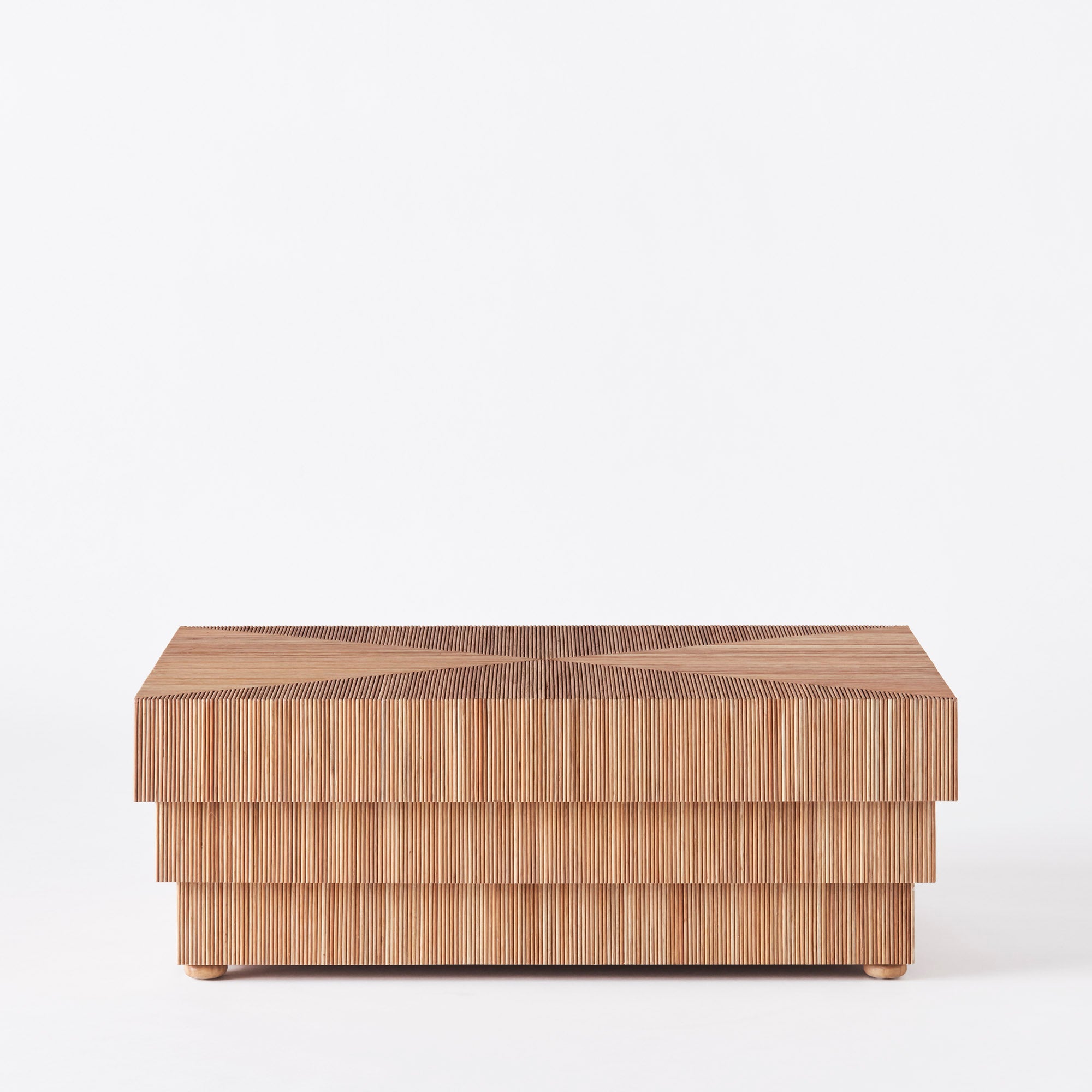 MIKADO rieten salontafel