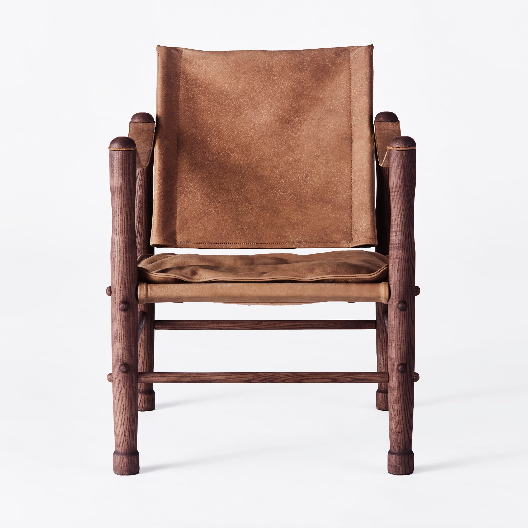 Fotel SAFARI bruin leer