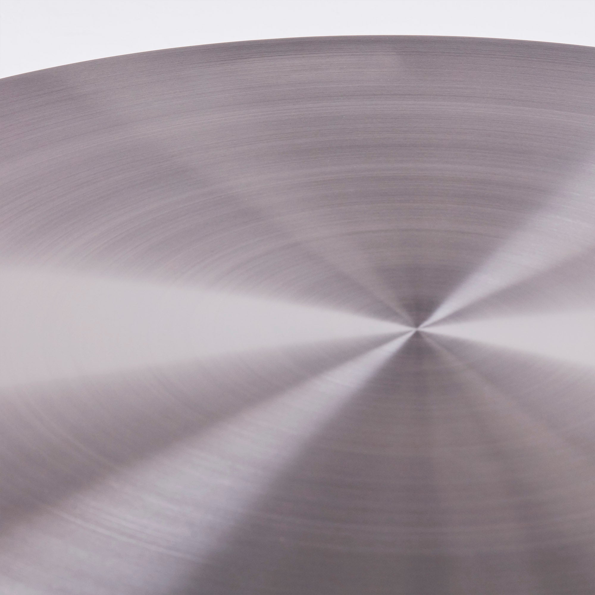 Couchtisch CUFFLINK poliertes Stahl