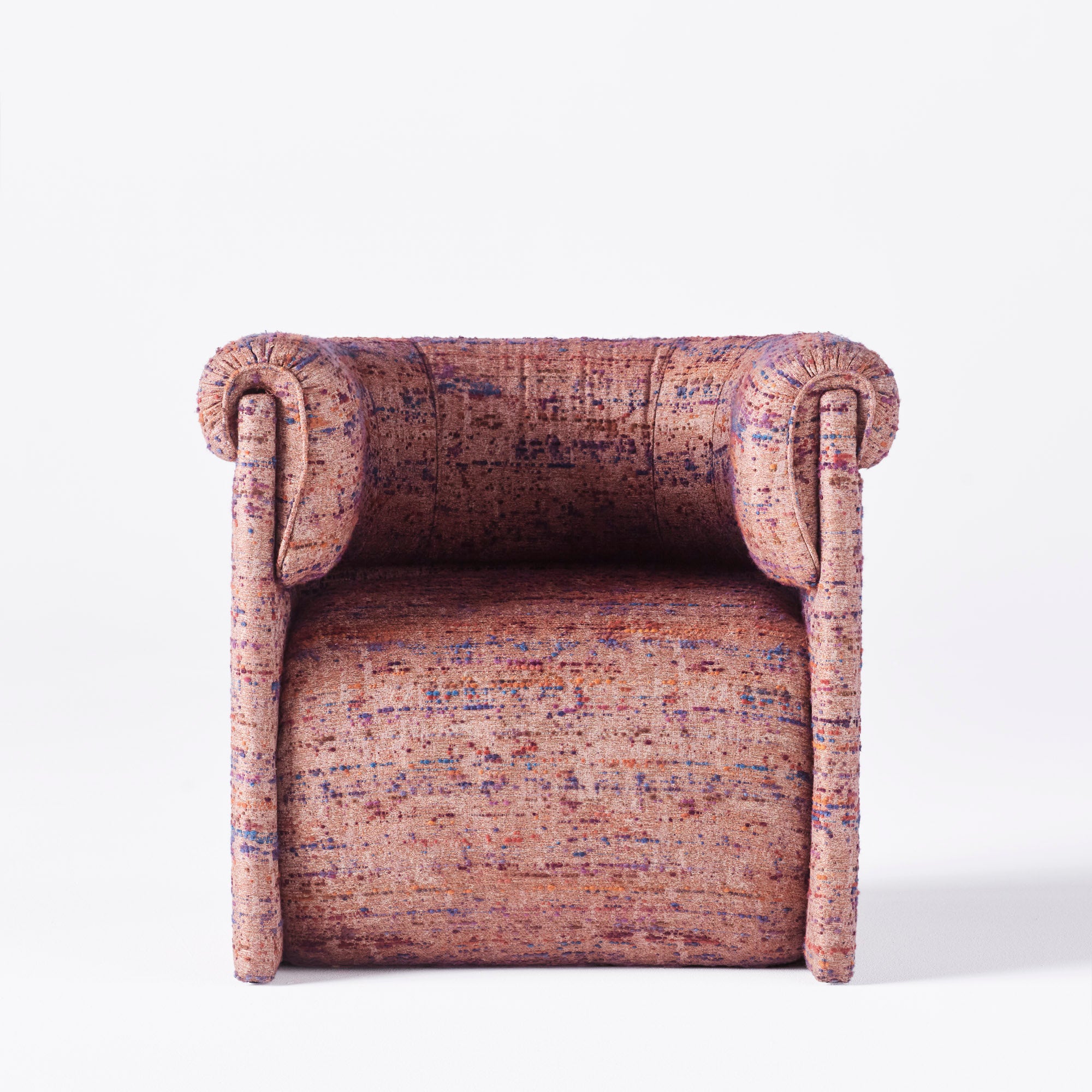 Sessel DECADENT rosa Melange