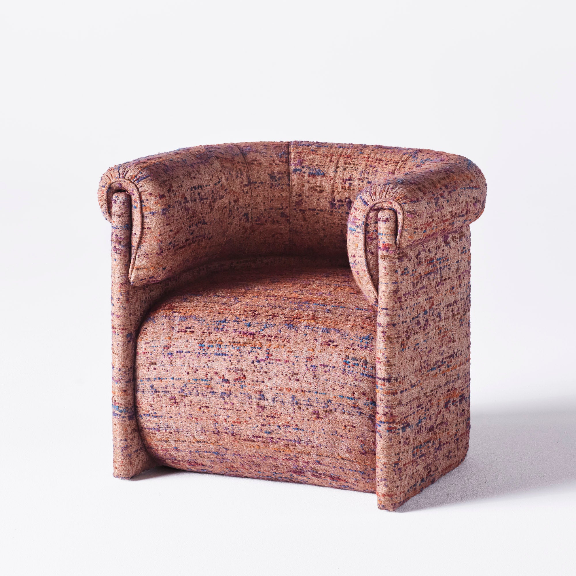 Sessel DECADENT rosa Melange