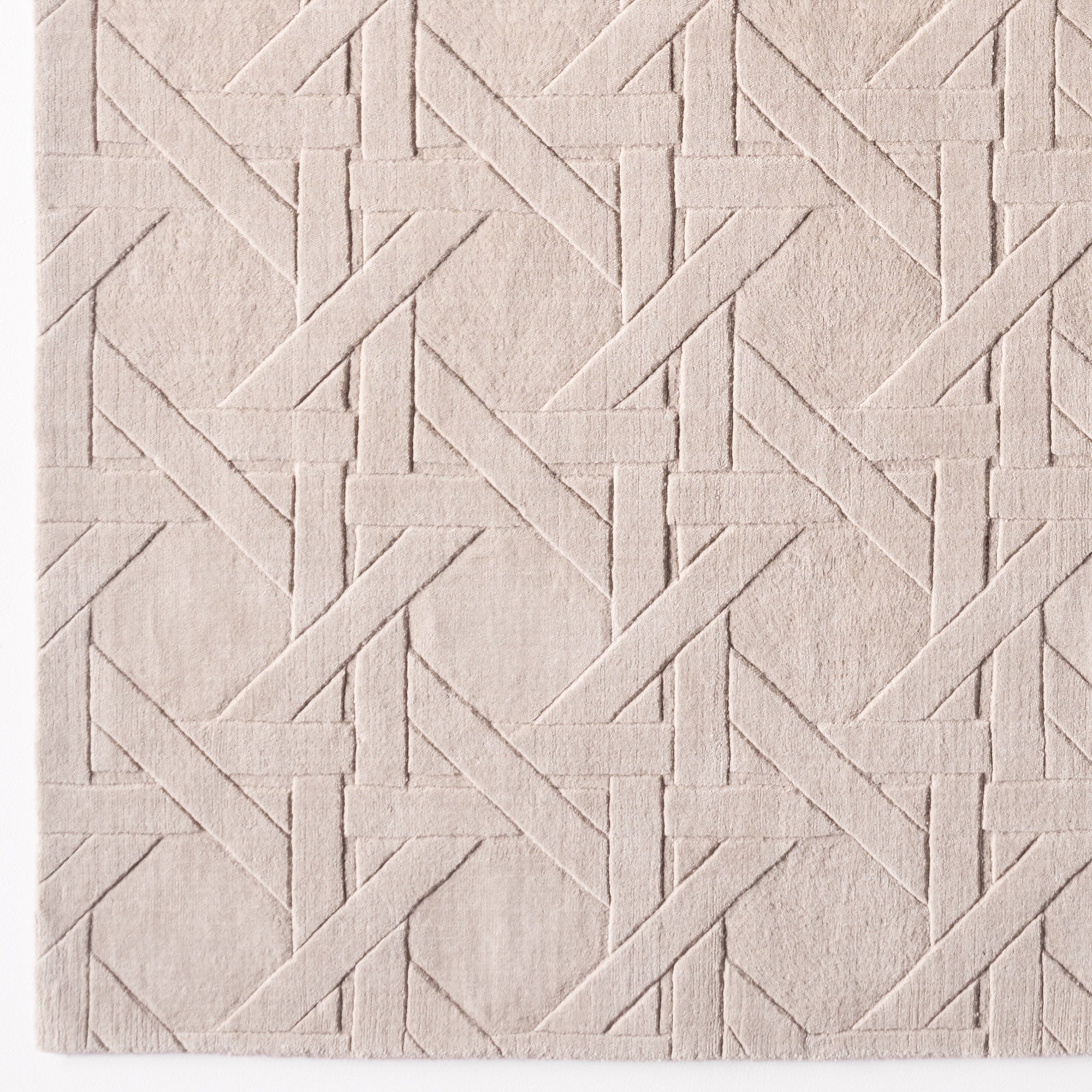 Teppich MANUELA cremefarben