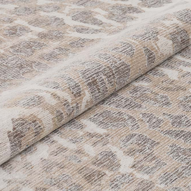 Vloerkleed DECO RUGS beige panterprint