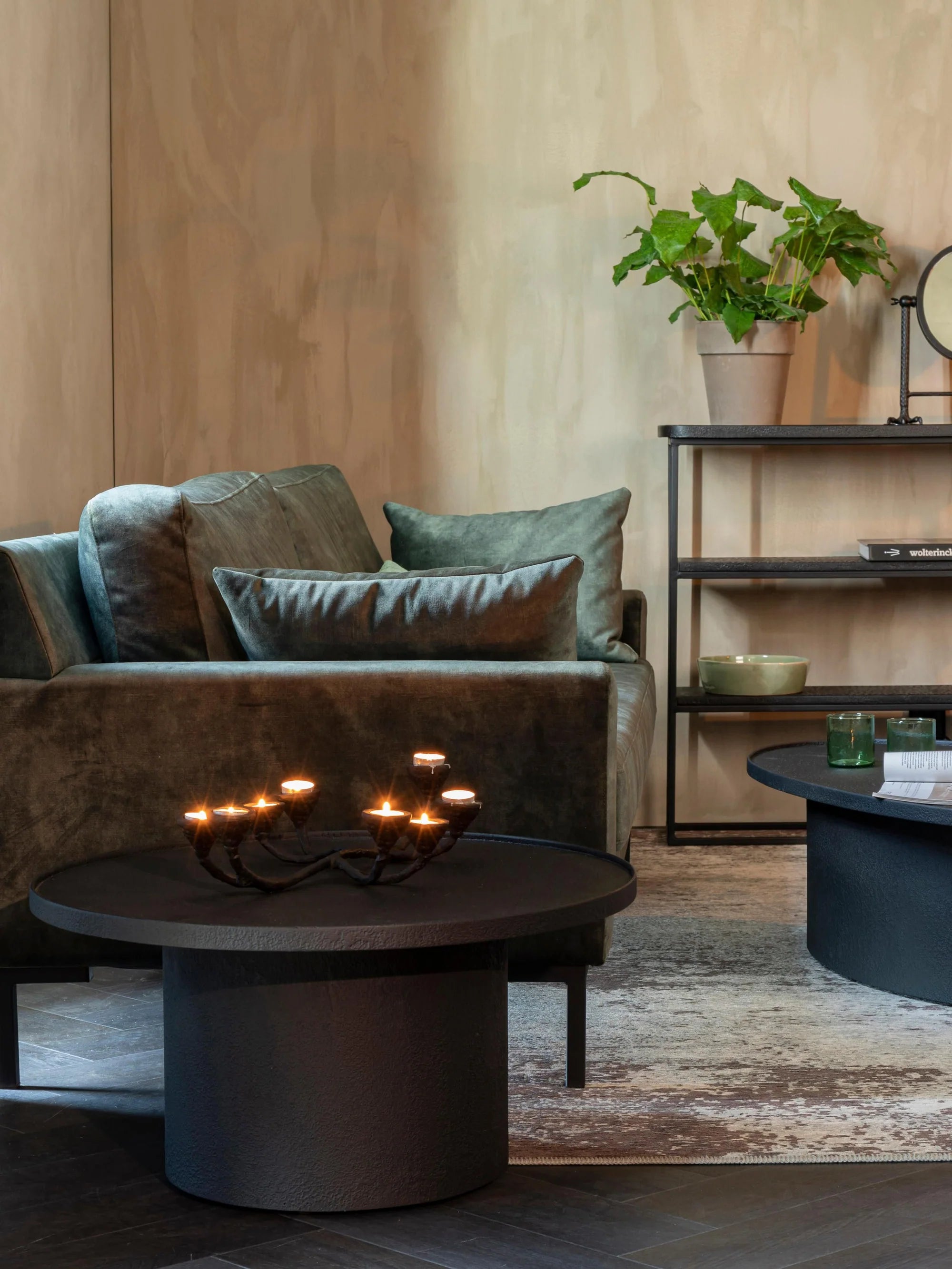 Couchtisch WINSTON schwarz