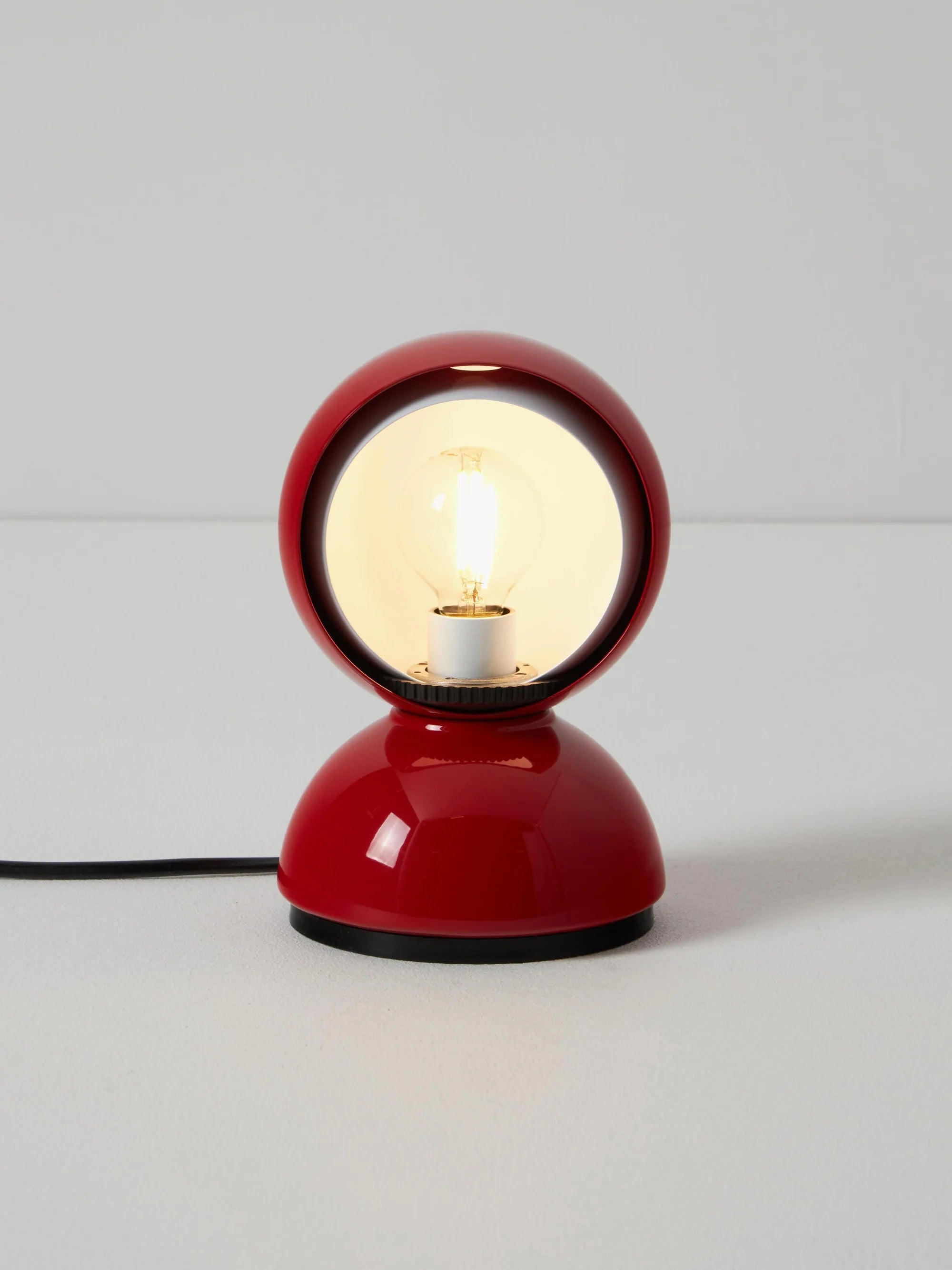 Tafellamp ECLISSE rood