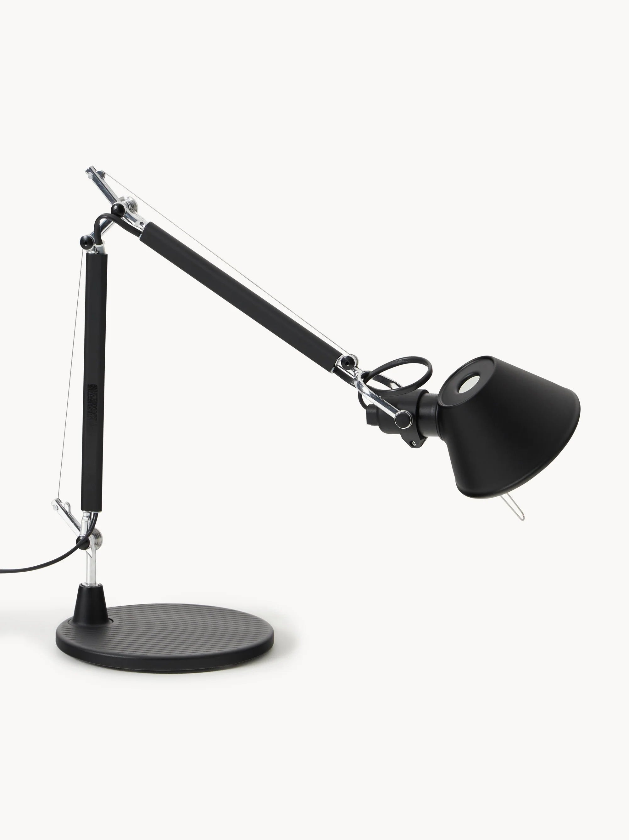 Adjustable Desk Lamp TOLOMEO MICRO Matte Black