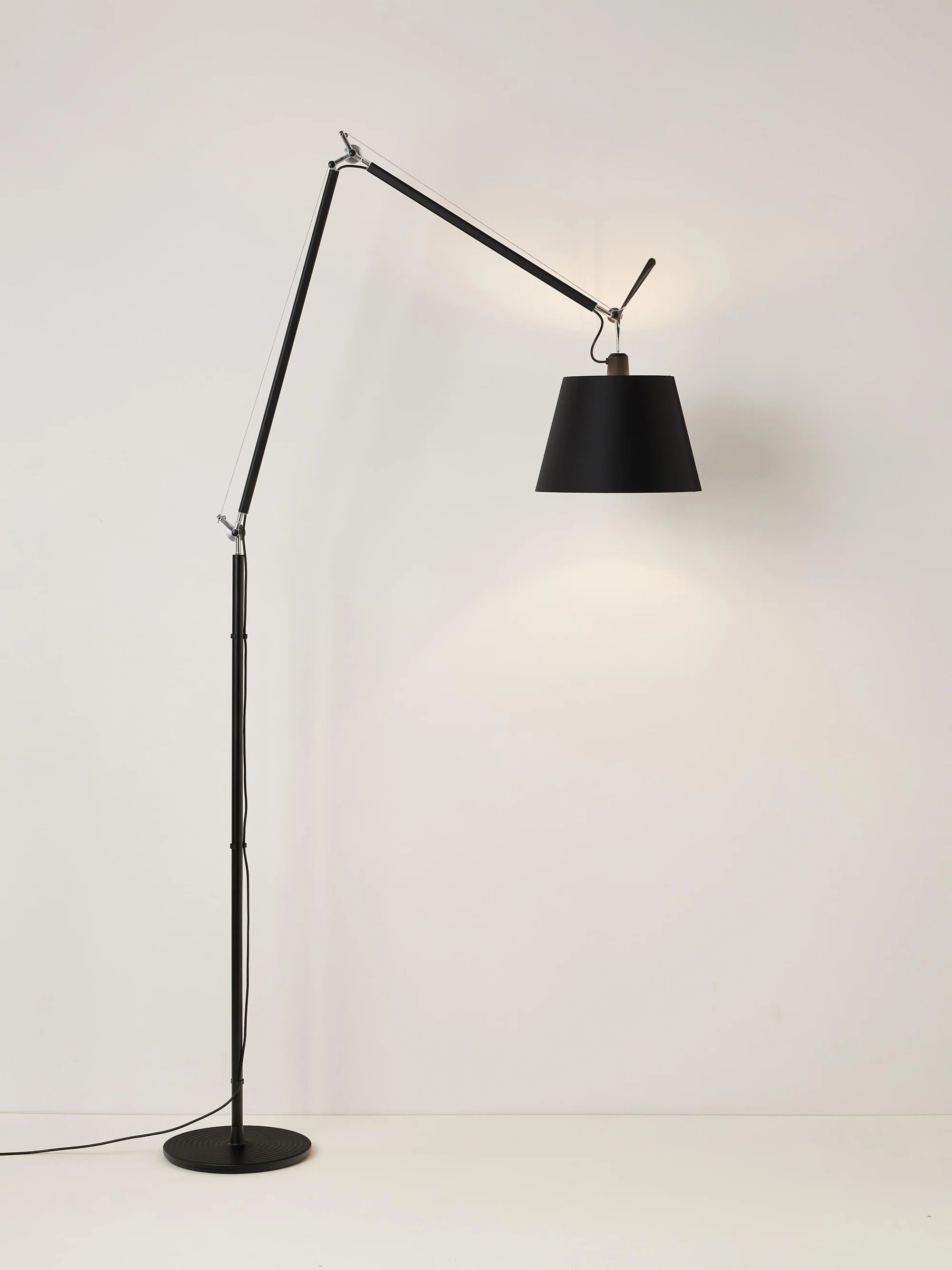 Vloerlamp TOLOMEO MEGA zwart