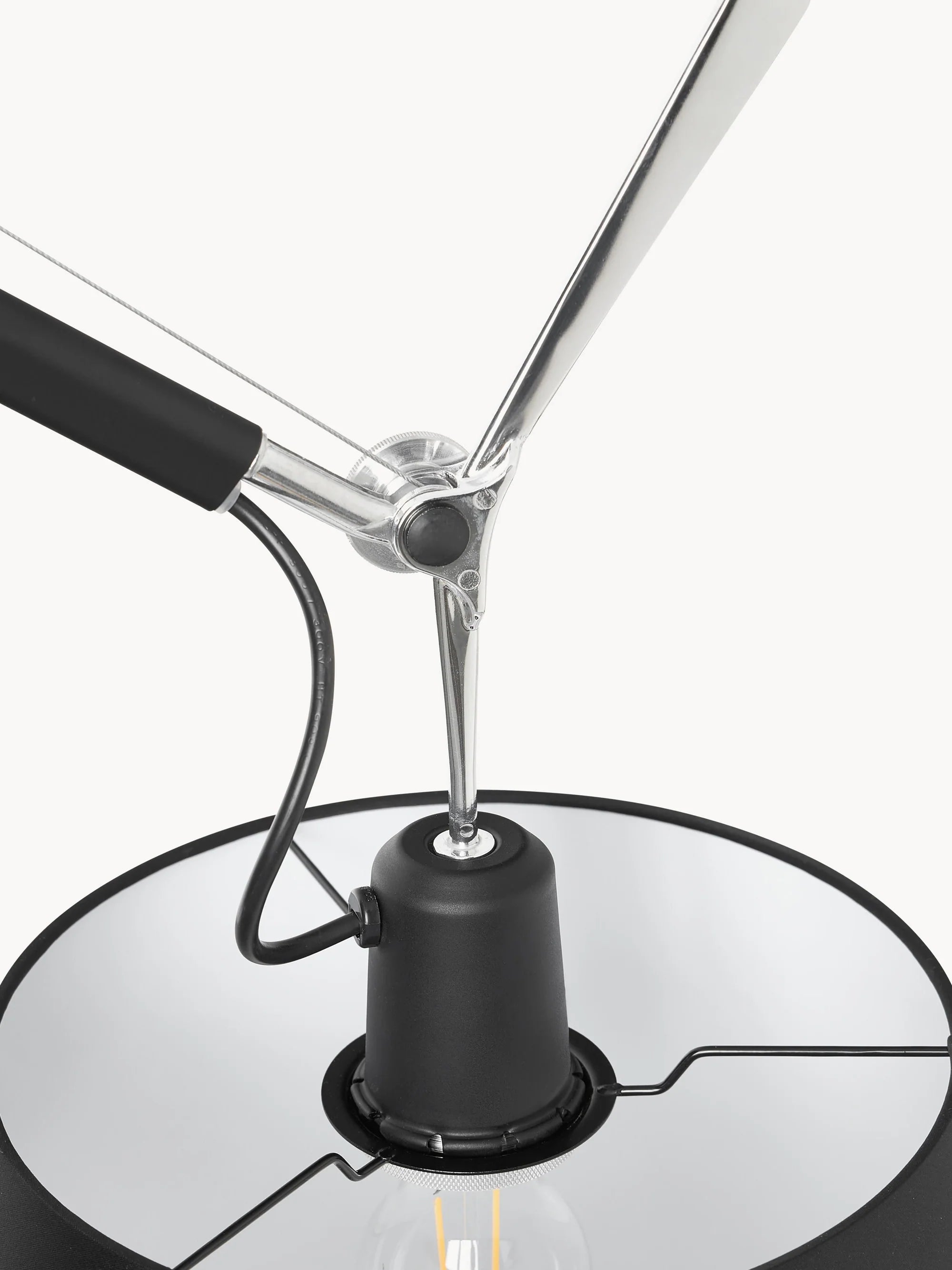 Vloerlamp TOLOMEO MEGA zwart