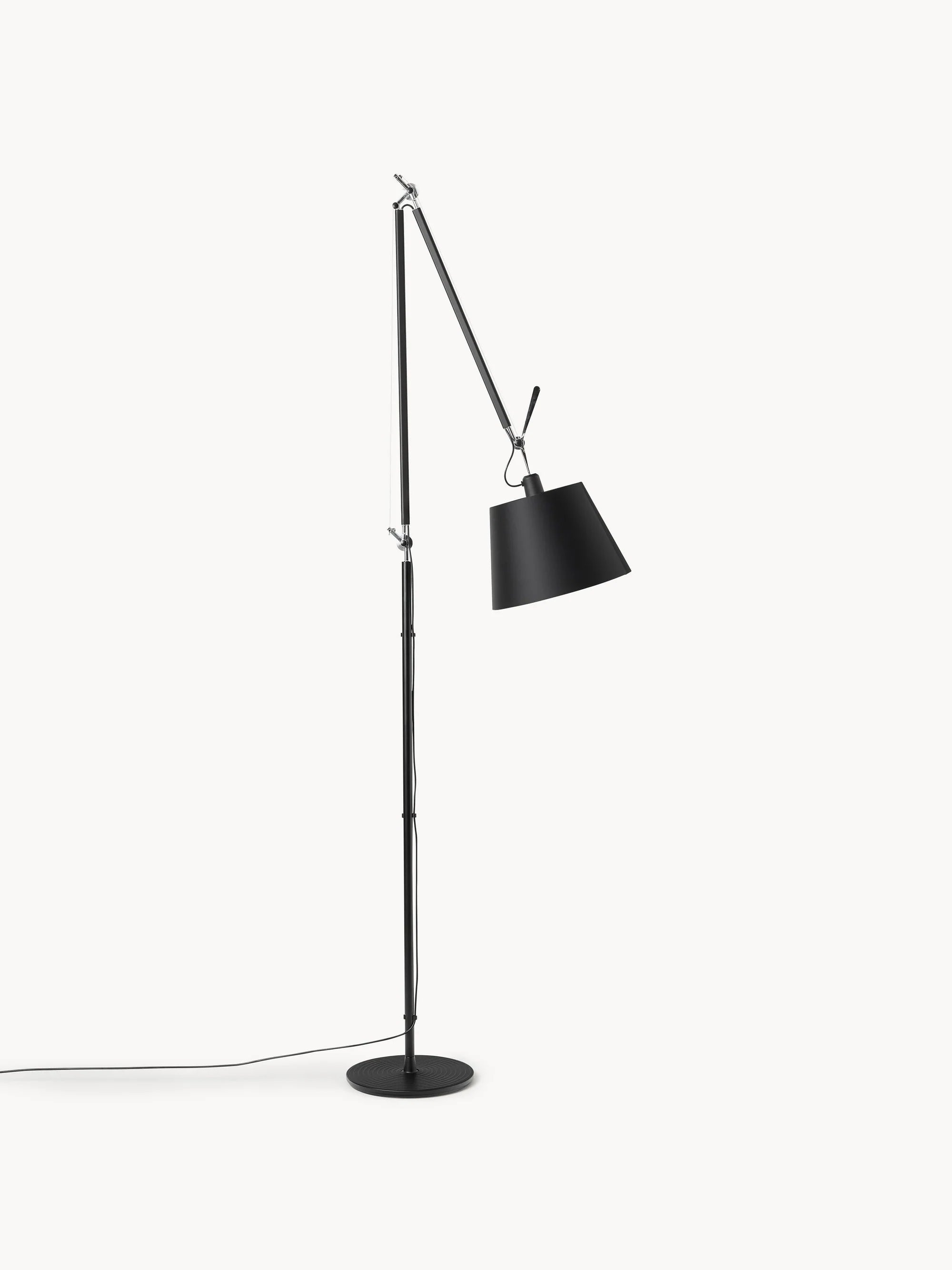 Vloerlamp TOLOMEO MEGA zwart