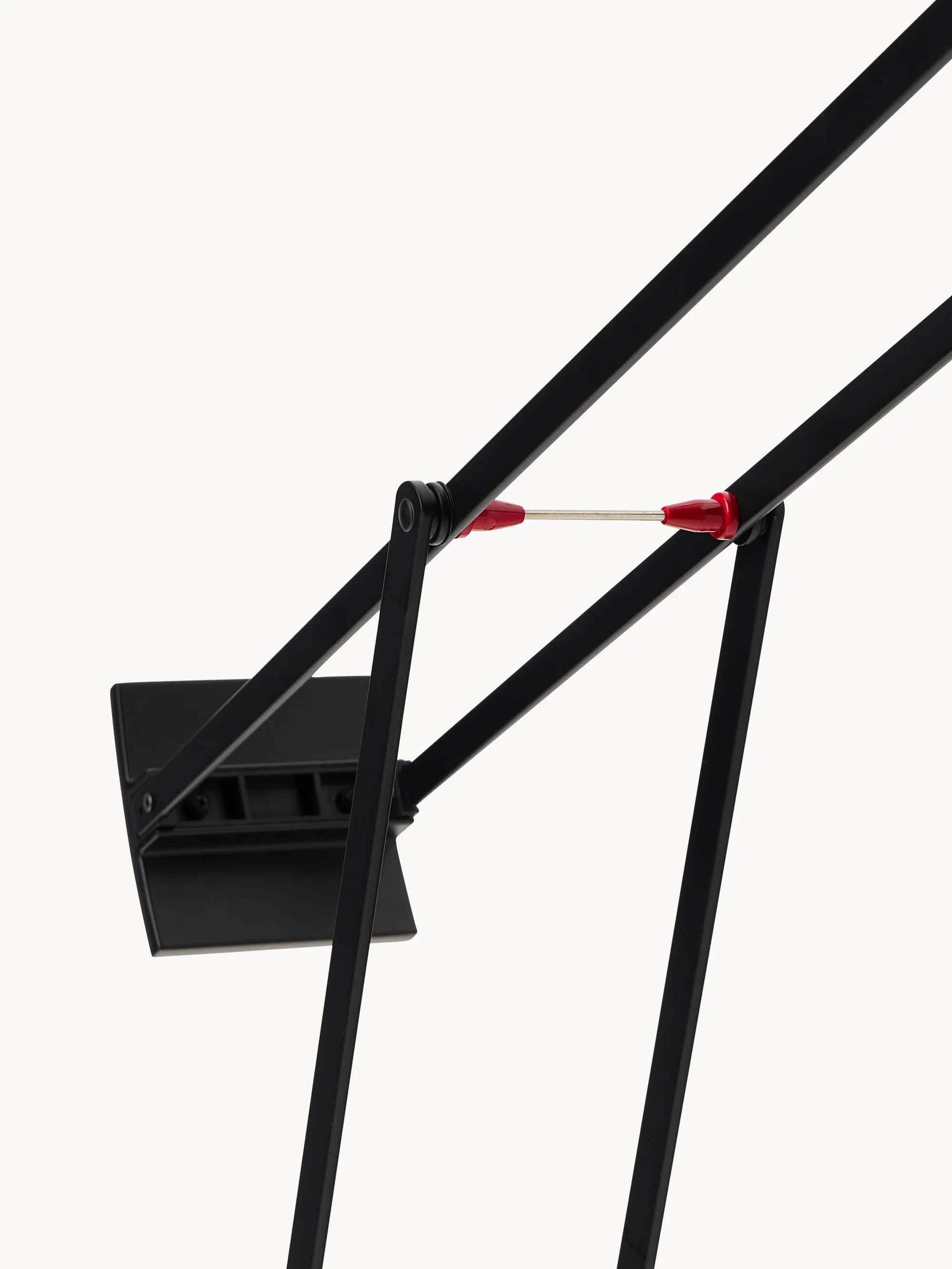 Verstellbare Schreibtischlampe TIZIO schwarz