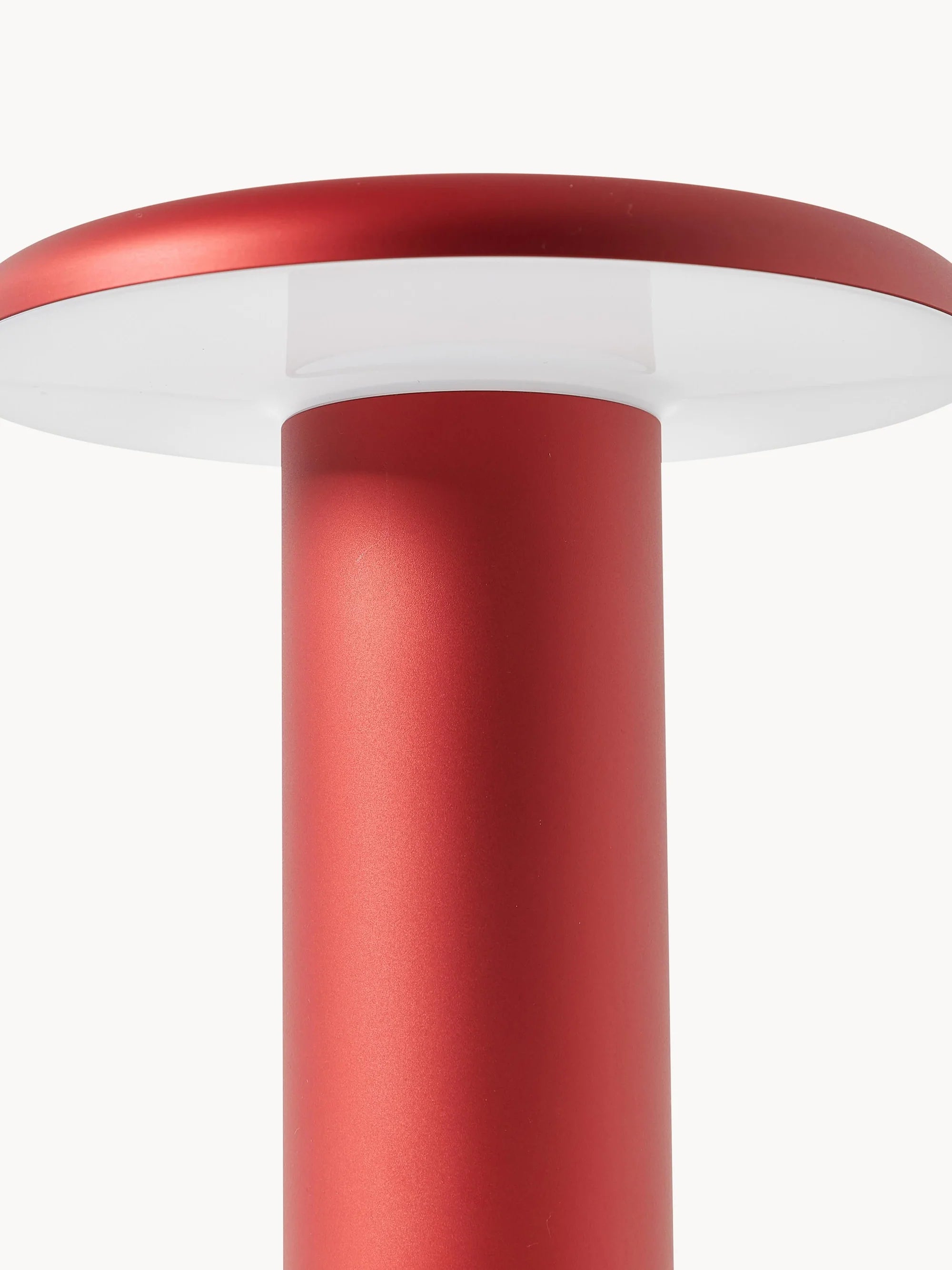 Portable Lamp TAKKU anodized red