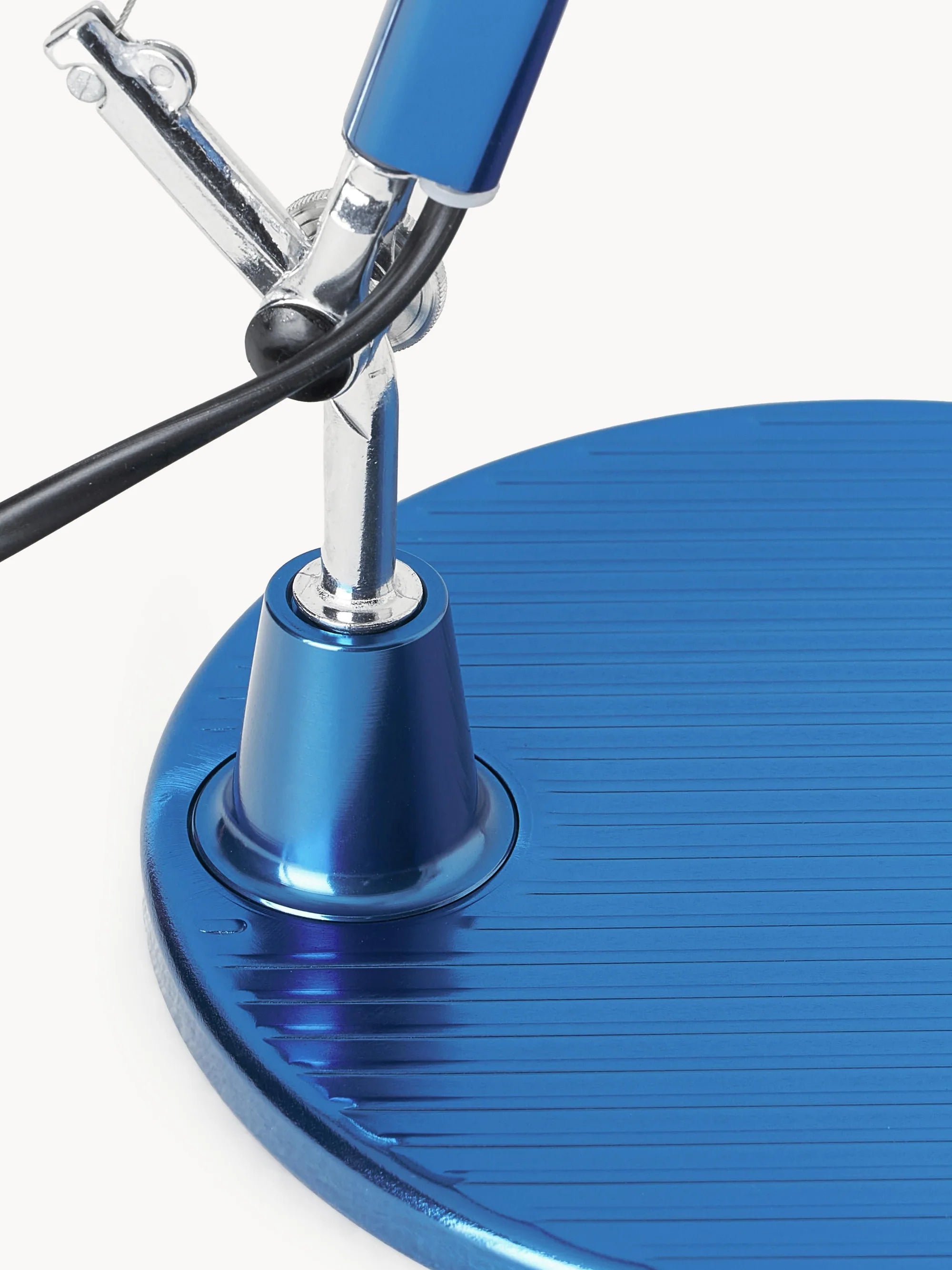 Schreibtischlampe verstellbar TOLOMEO MICRO mattblau