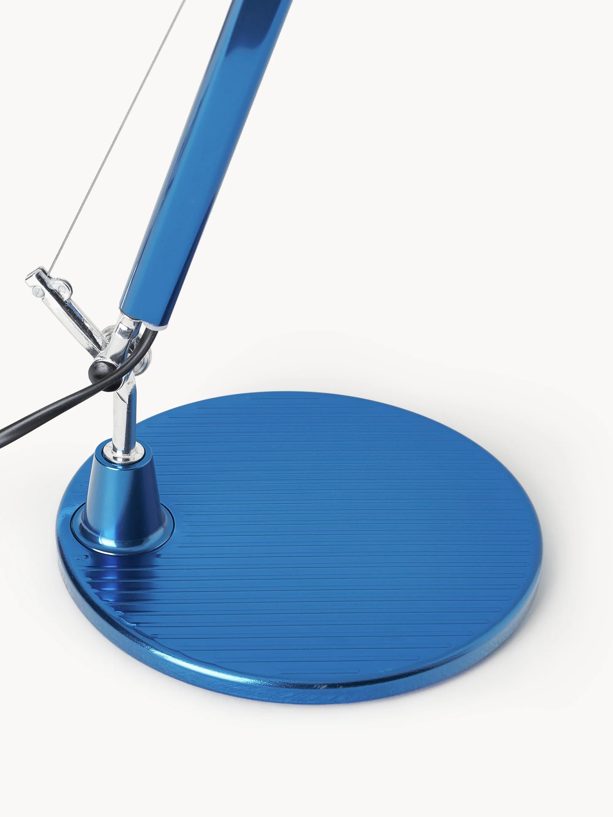 Schreibtischlampe verstellbar TOLOMEO MICRO mattblau