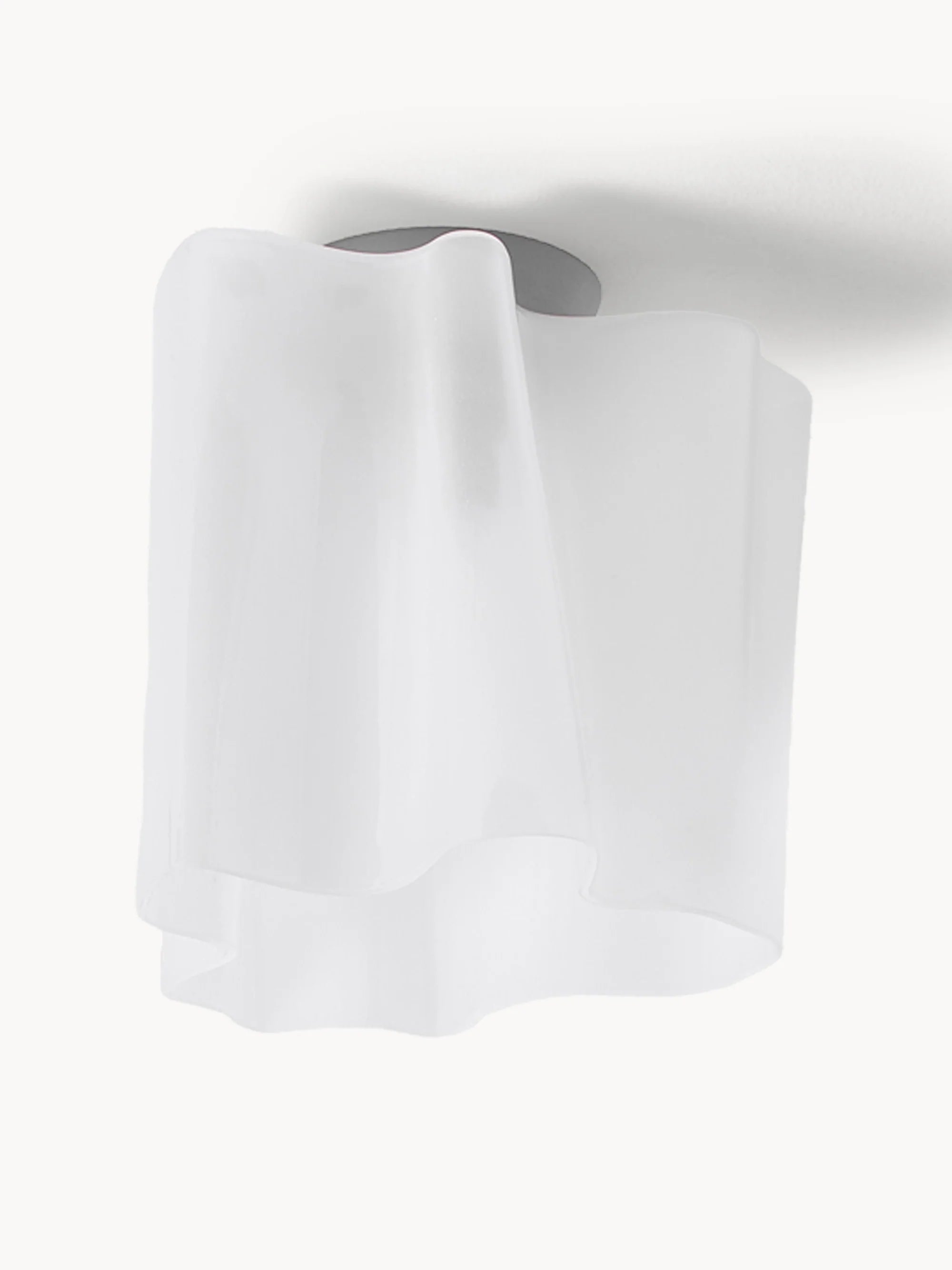 LOGICO blown glass ceiling lamp