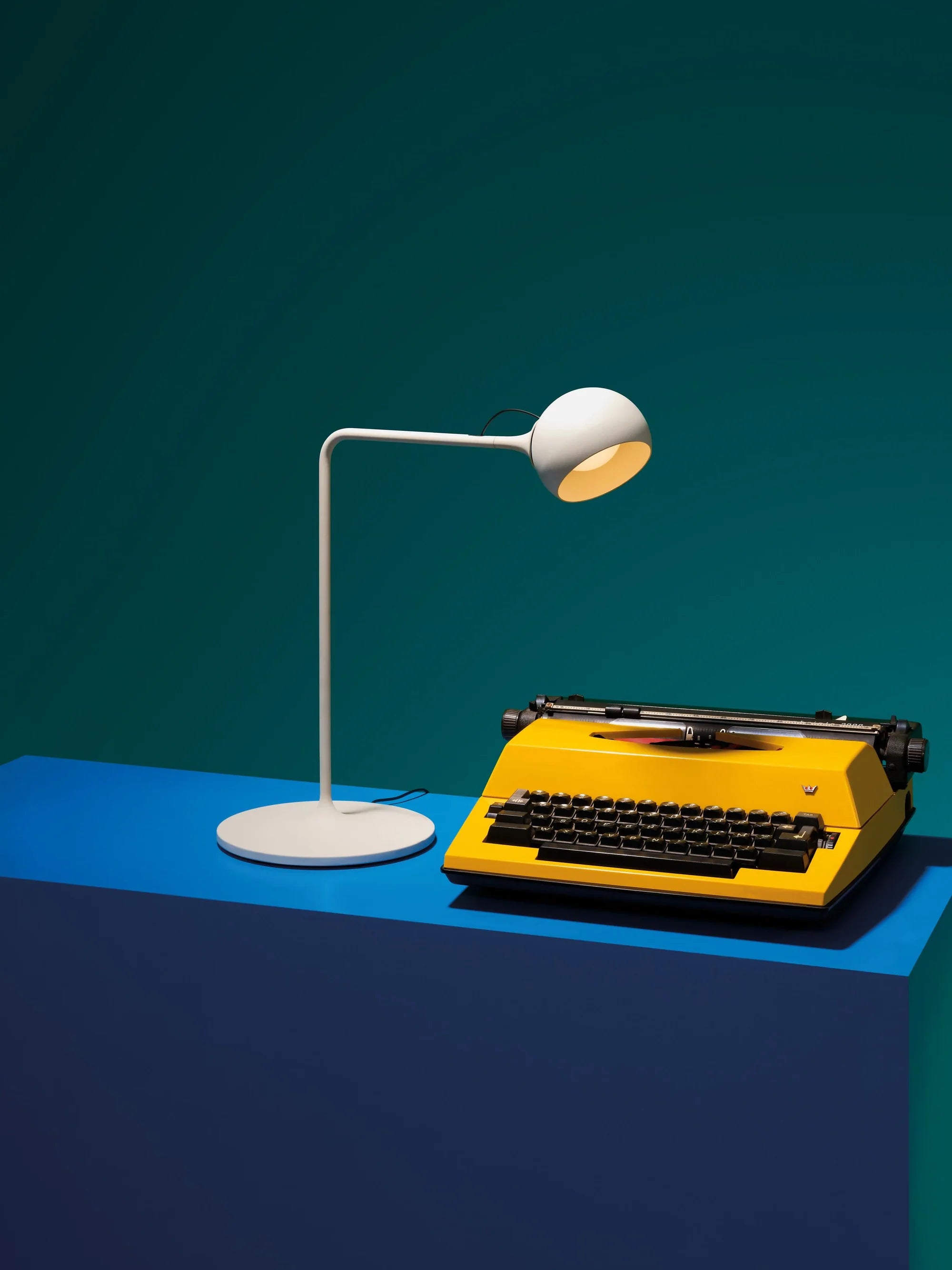 Adjustable Desk Lamp IXA Light Gray