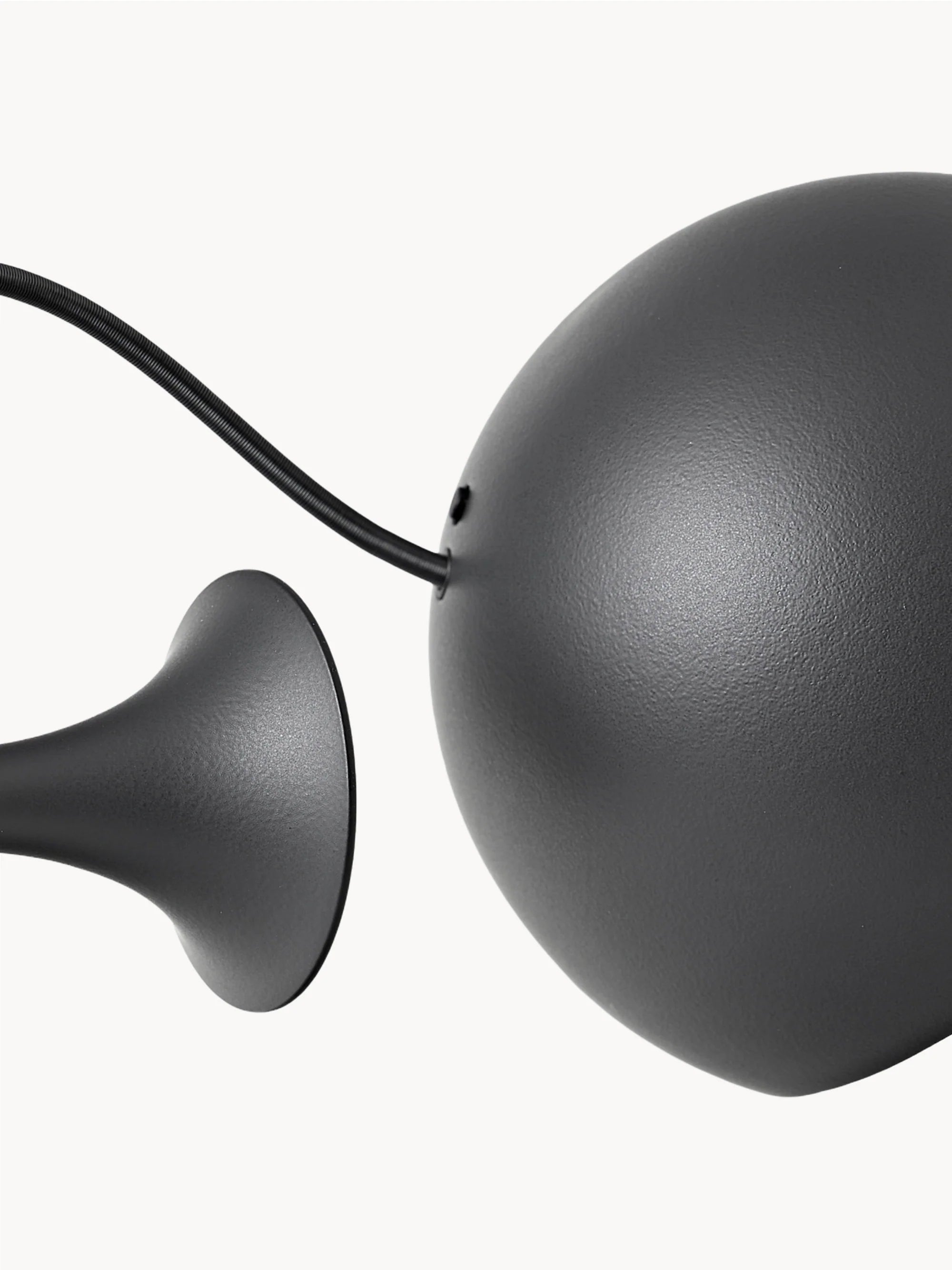 Leestlamp IXA antraciet