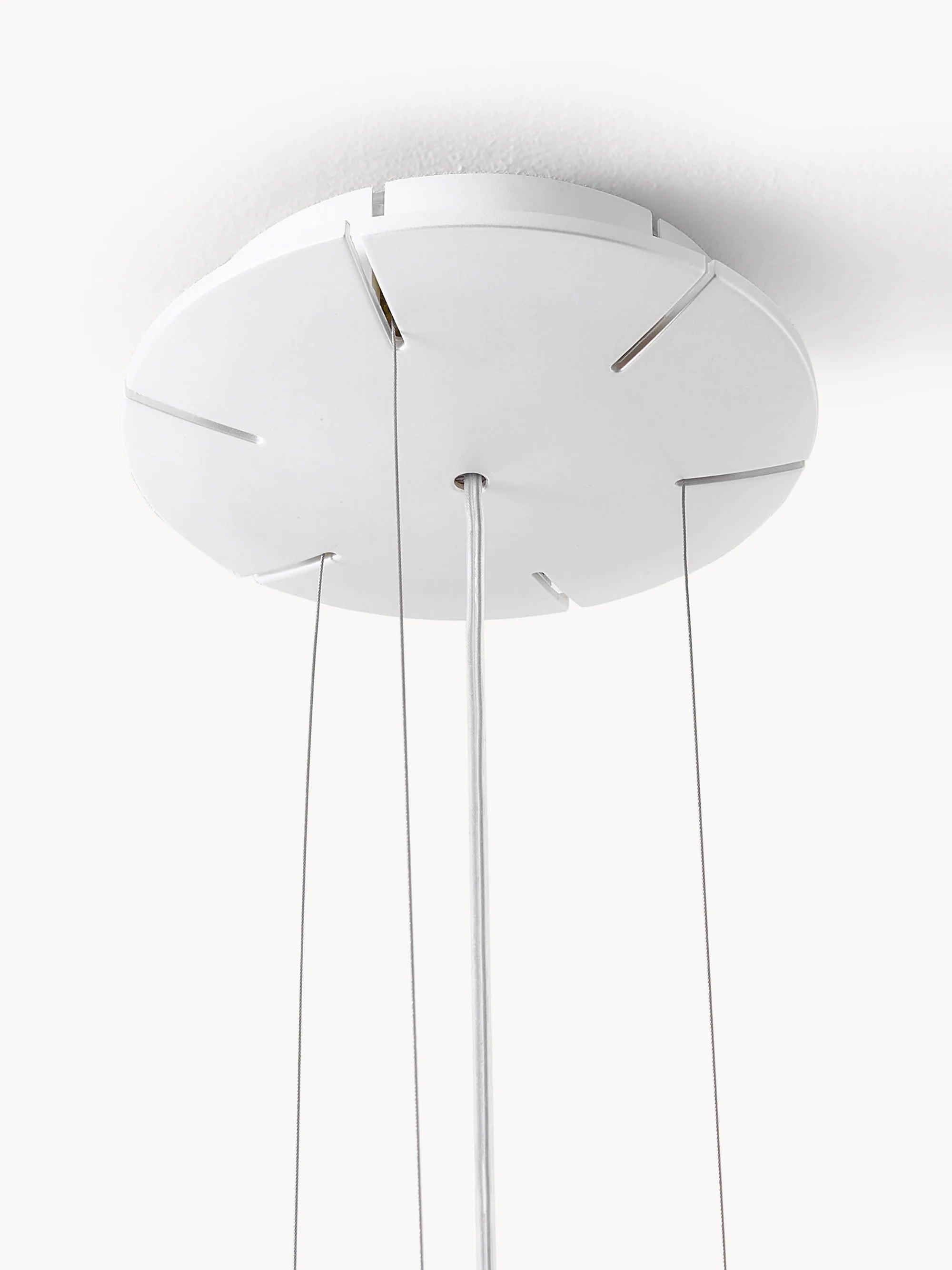 Hanglamp LOGICO geblazen glas