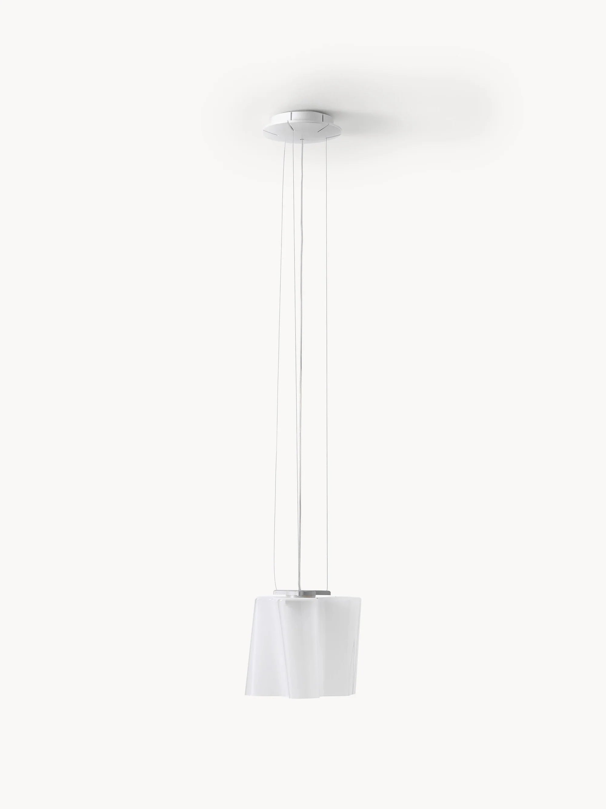 Hanglamp LOGICO geblazen glas