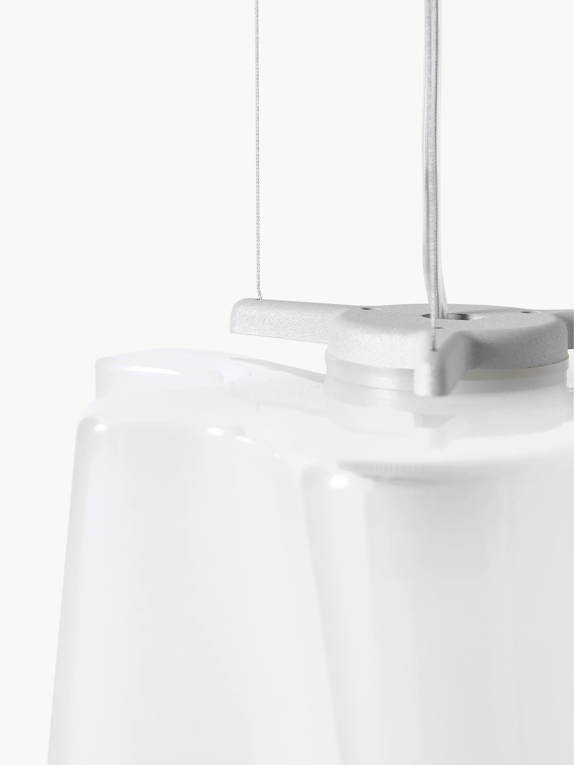 Hanglamp LOGICO geblazen glas