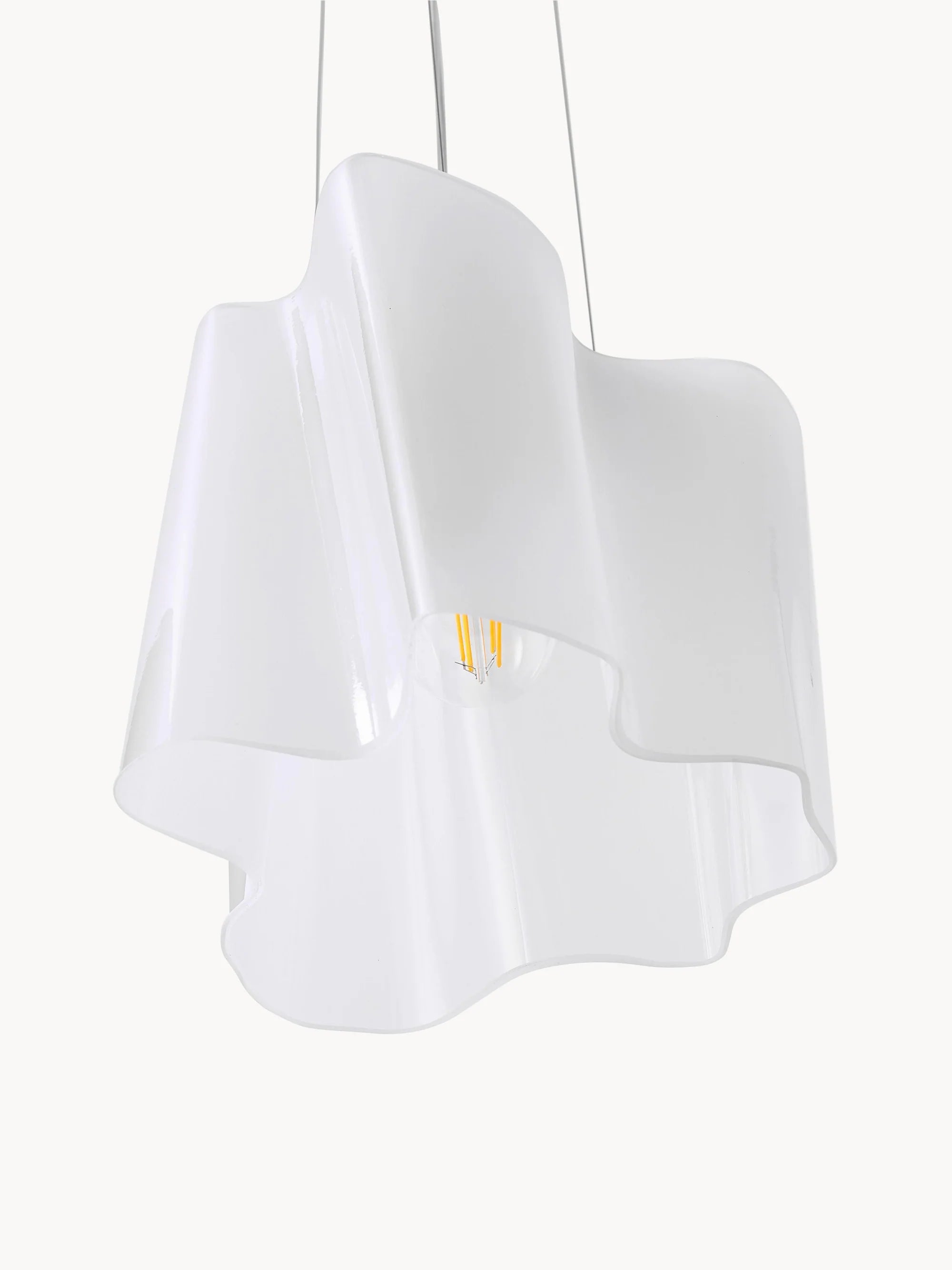 Hanglamp LOGICO geblazen glas