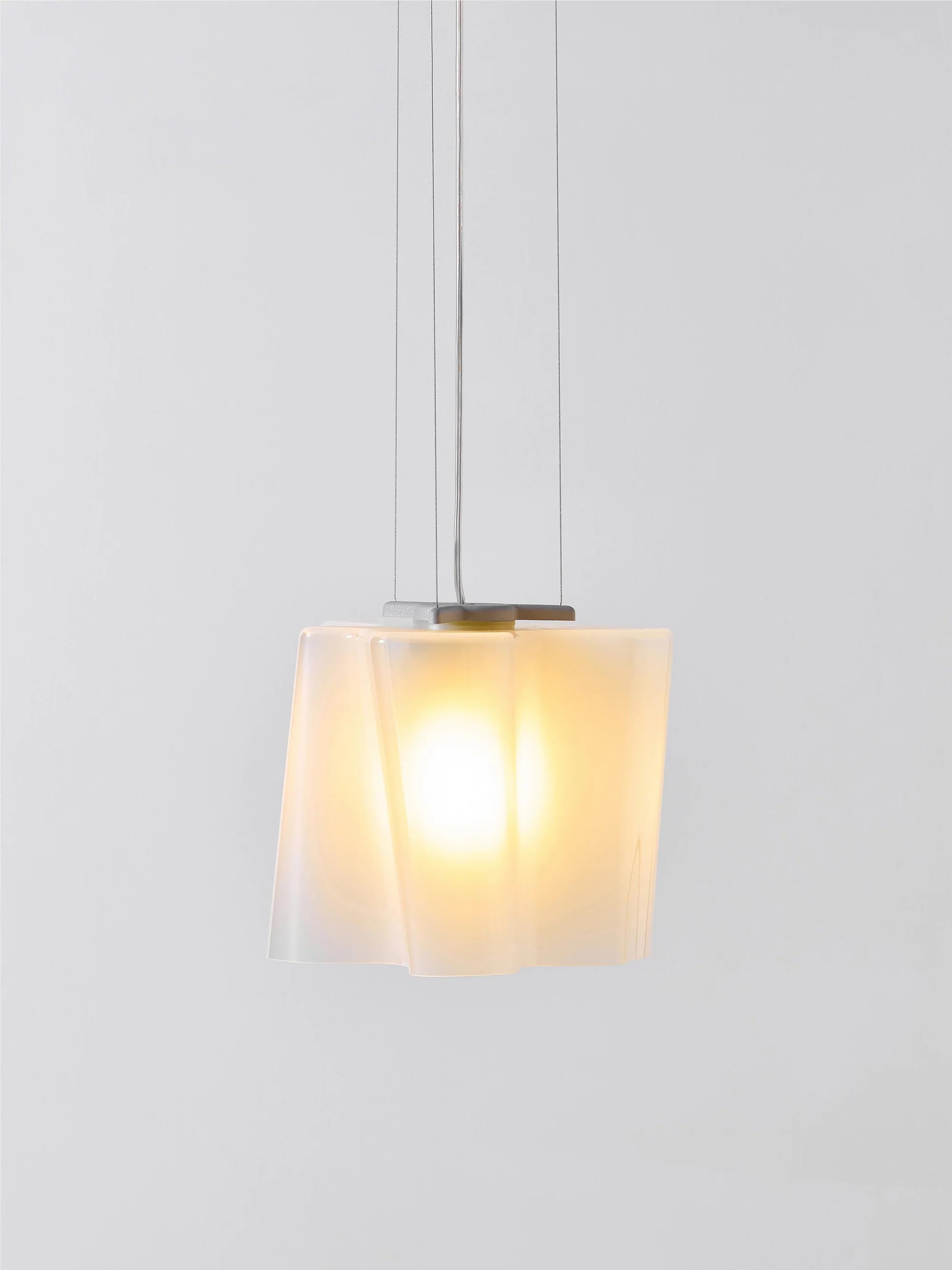 Hanglamp LOGICO geblazen glas