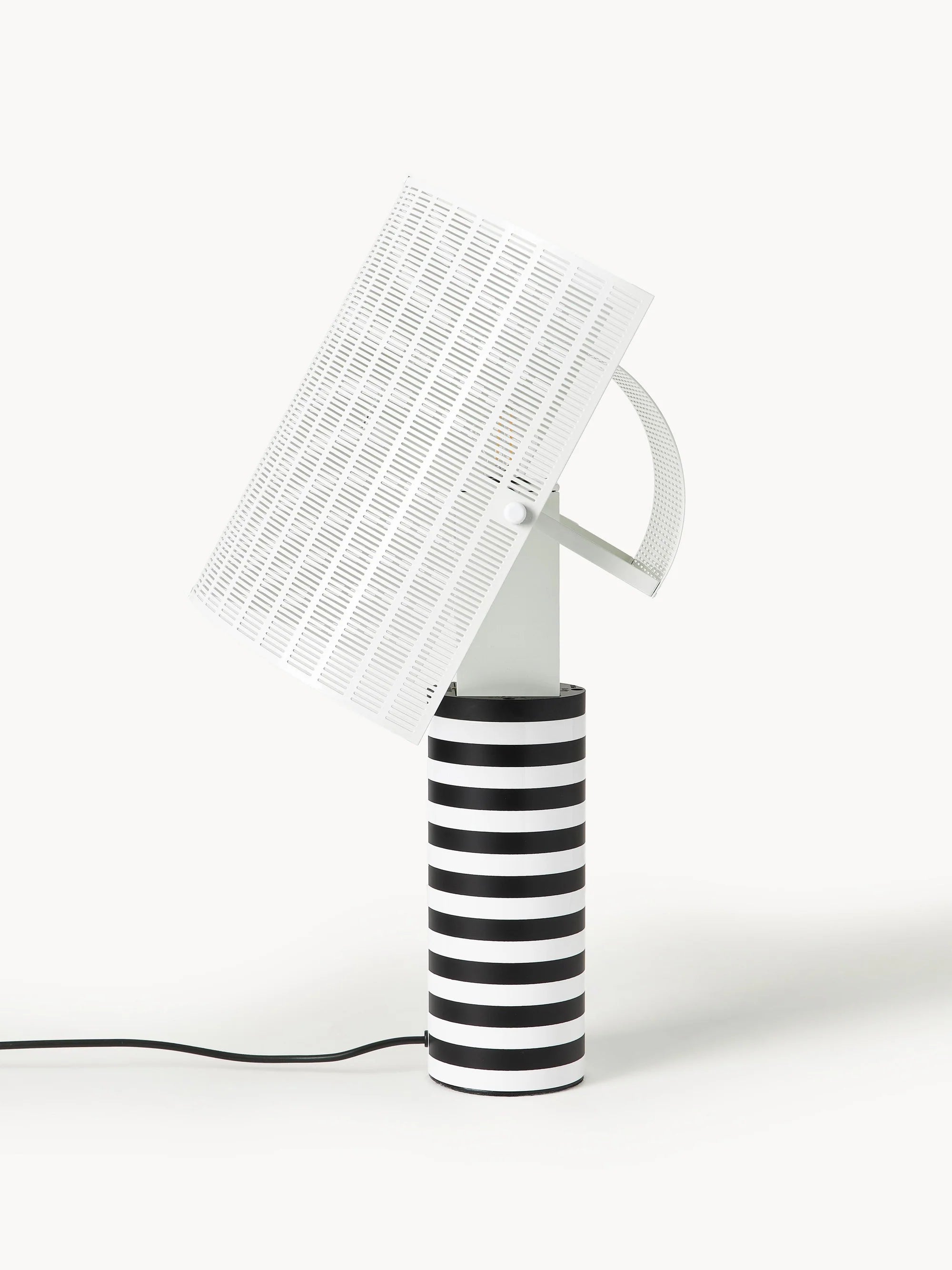 Tafellamp SHOGUN wit met zwart