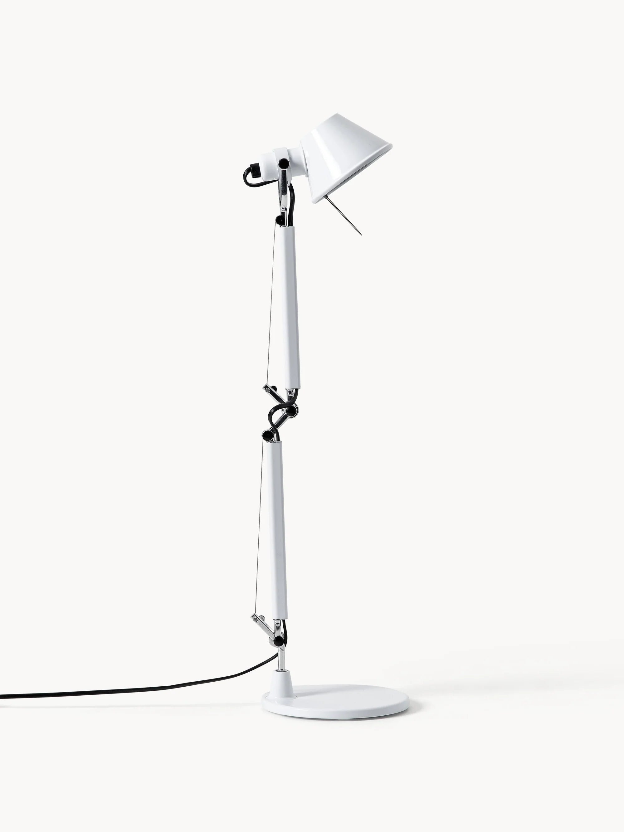 Adjustable Desk Lamp TOLOMEO MICRO Matte White