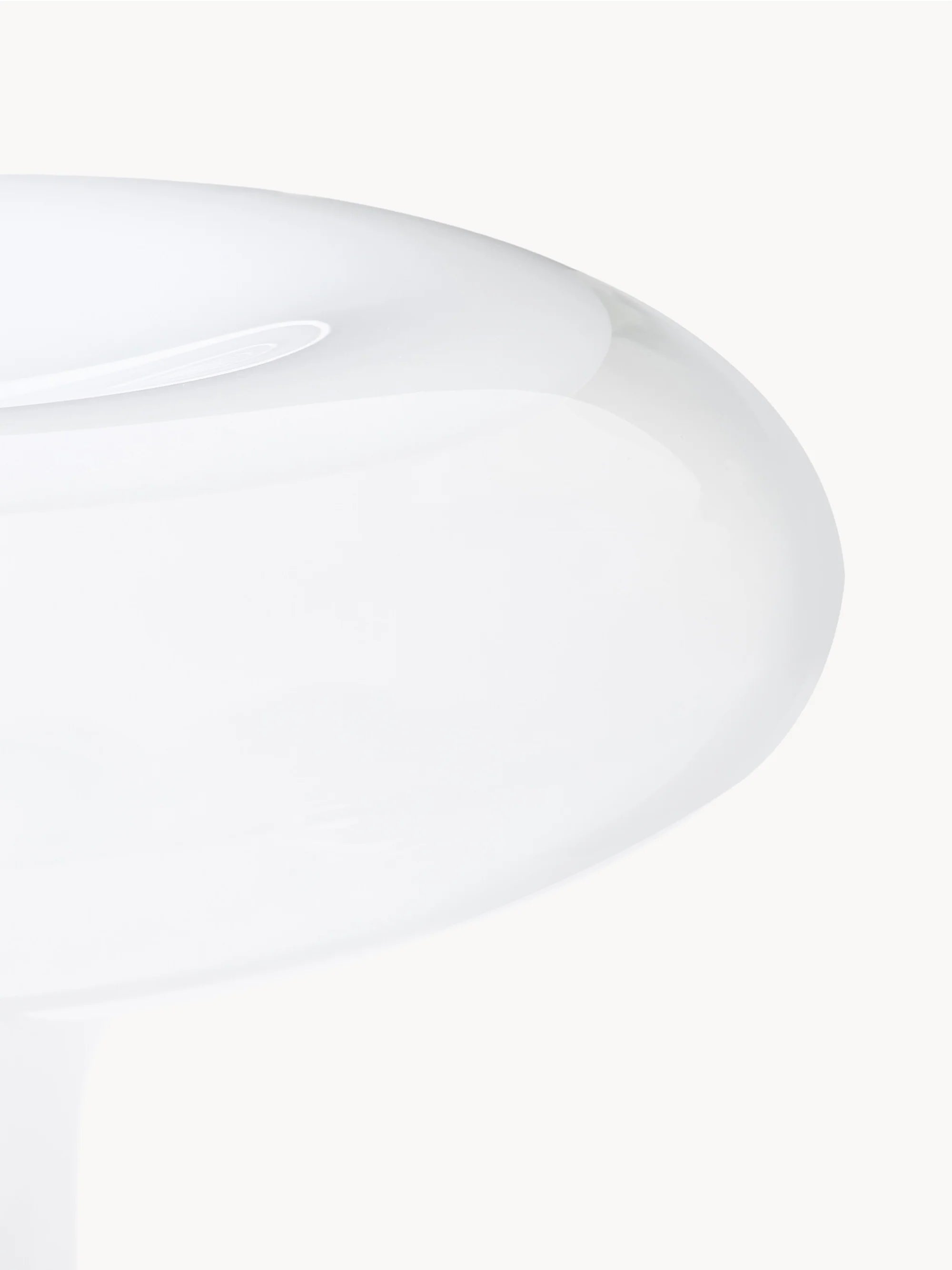 Tafellamp LESBO geblazen glas