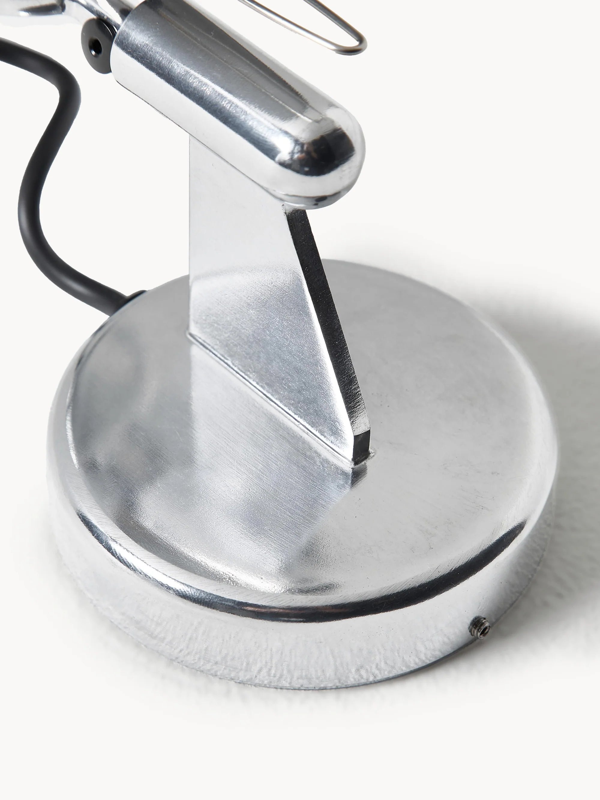 Verstelbare wandlamp TOLOMEO MICRO FARETTO aluminium