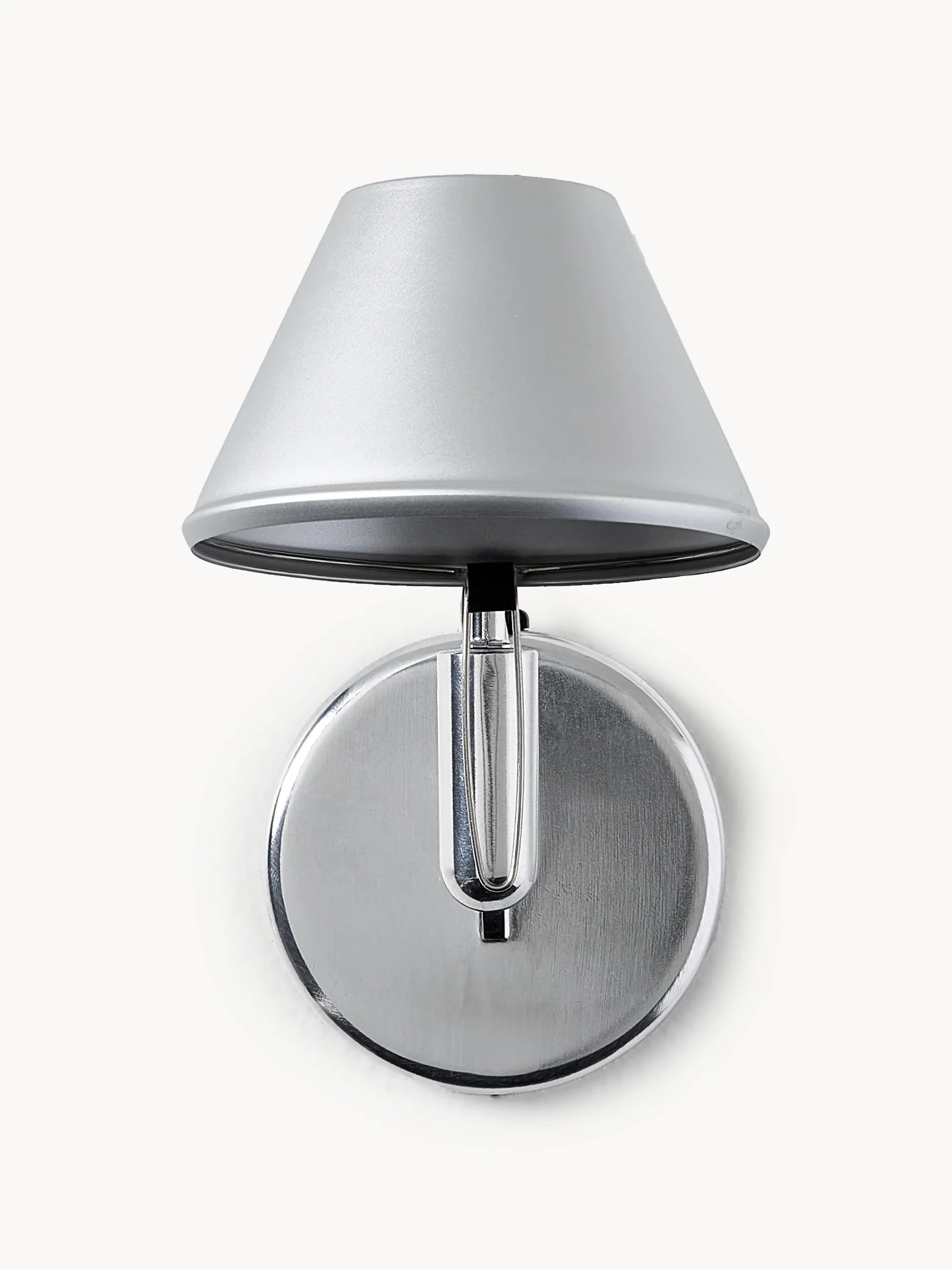 Verstelbare wandlamp TOLOMEO MICRO FARETTO aluminium