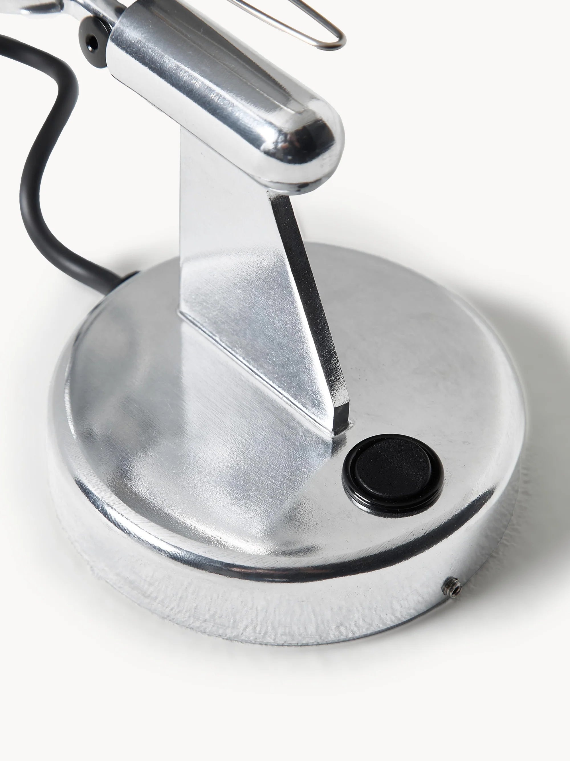 Verstelbare wandlamp TOLOMEO MICRO FARETTO aluminium