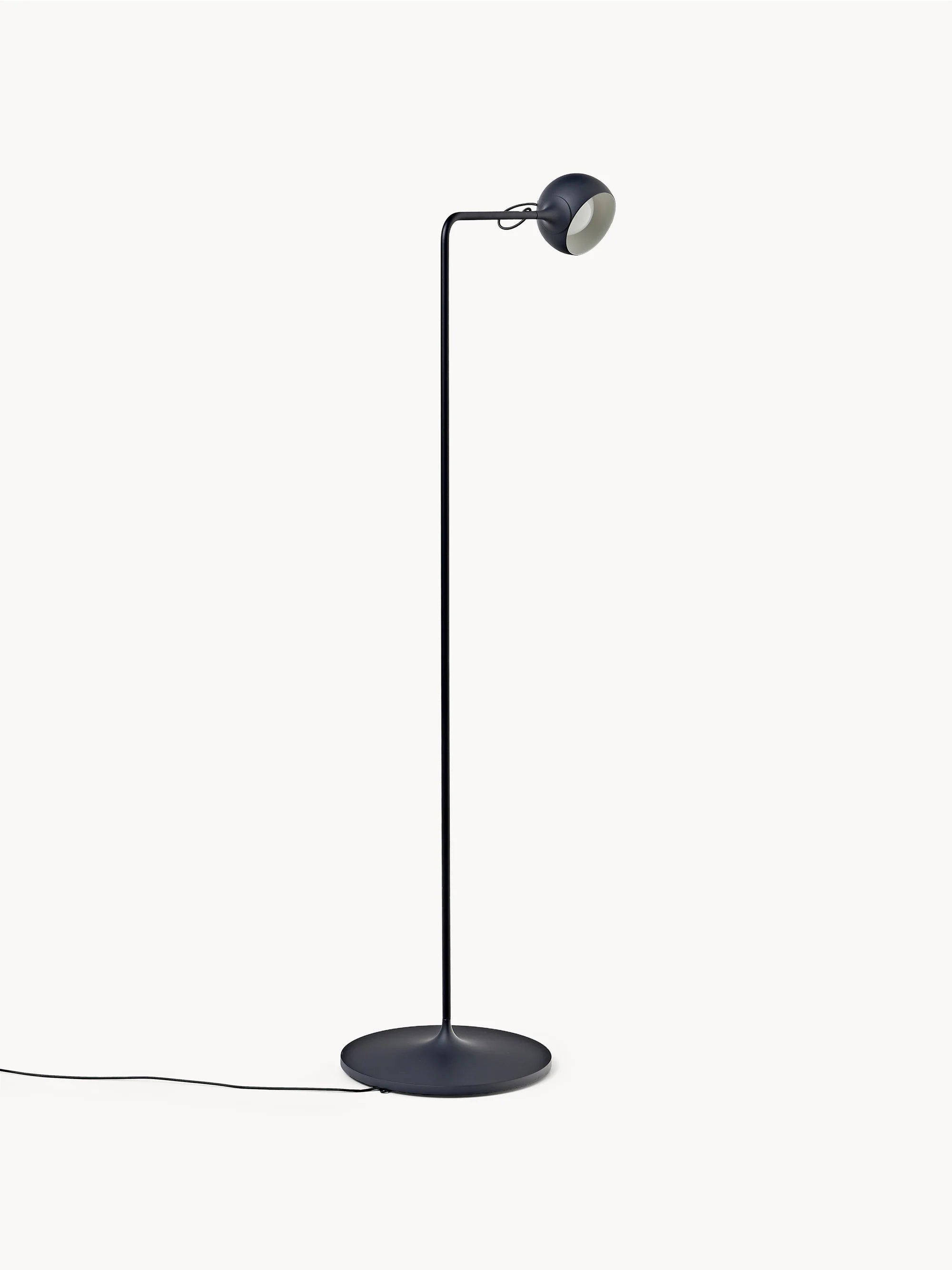 IXA Dark Blue Reading Floor Lamp