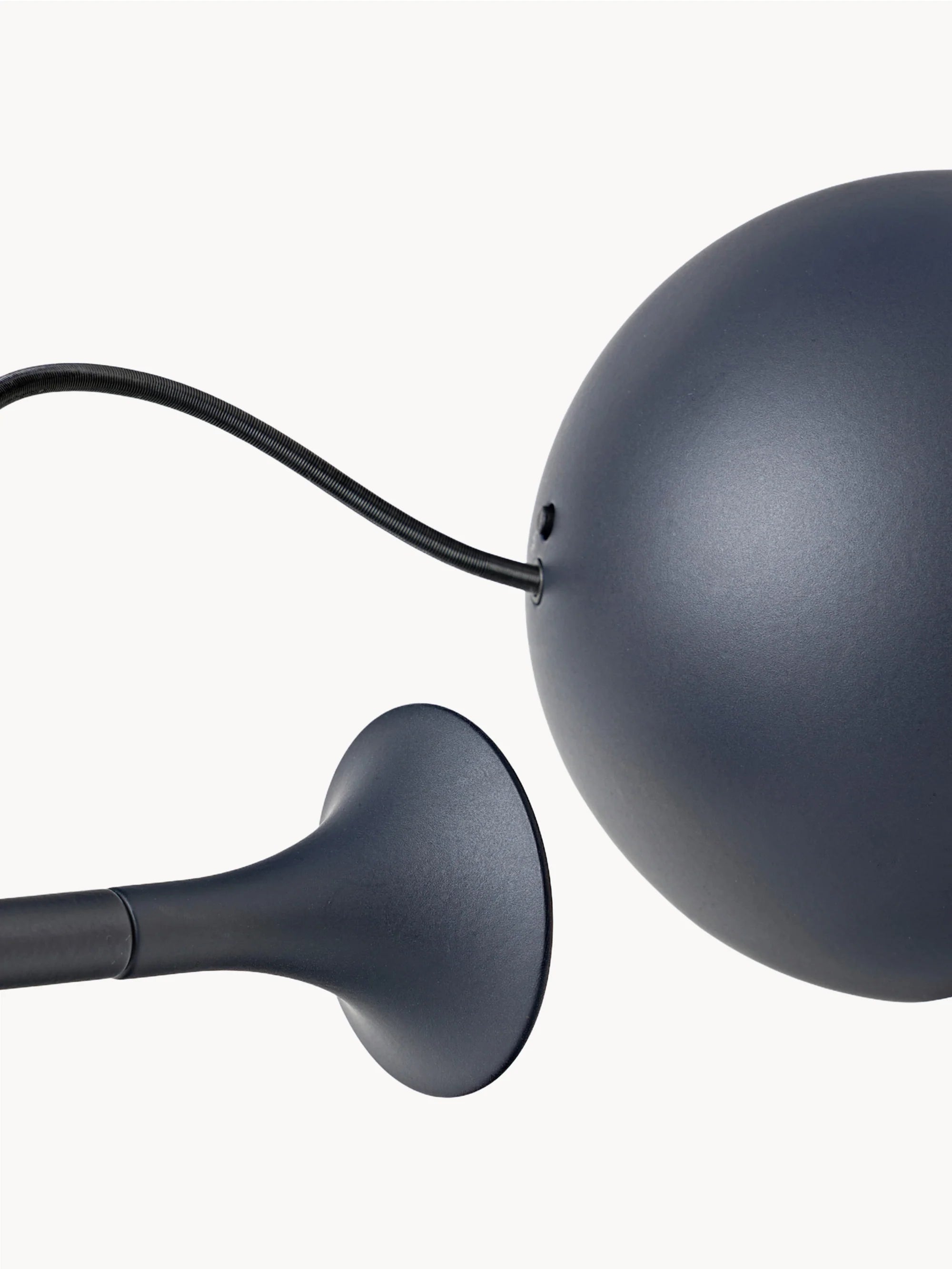 IXA Dark Blue Reading Floor Lamp