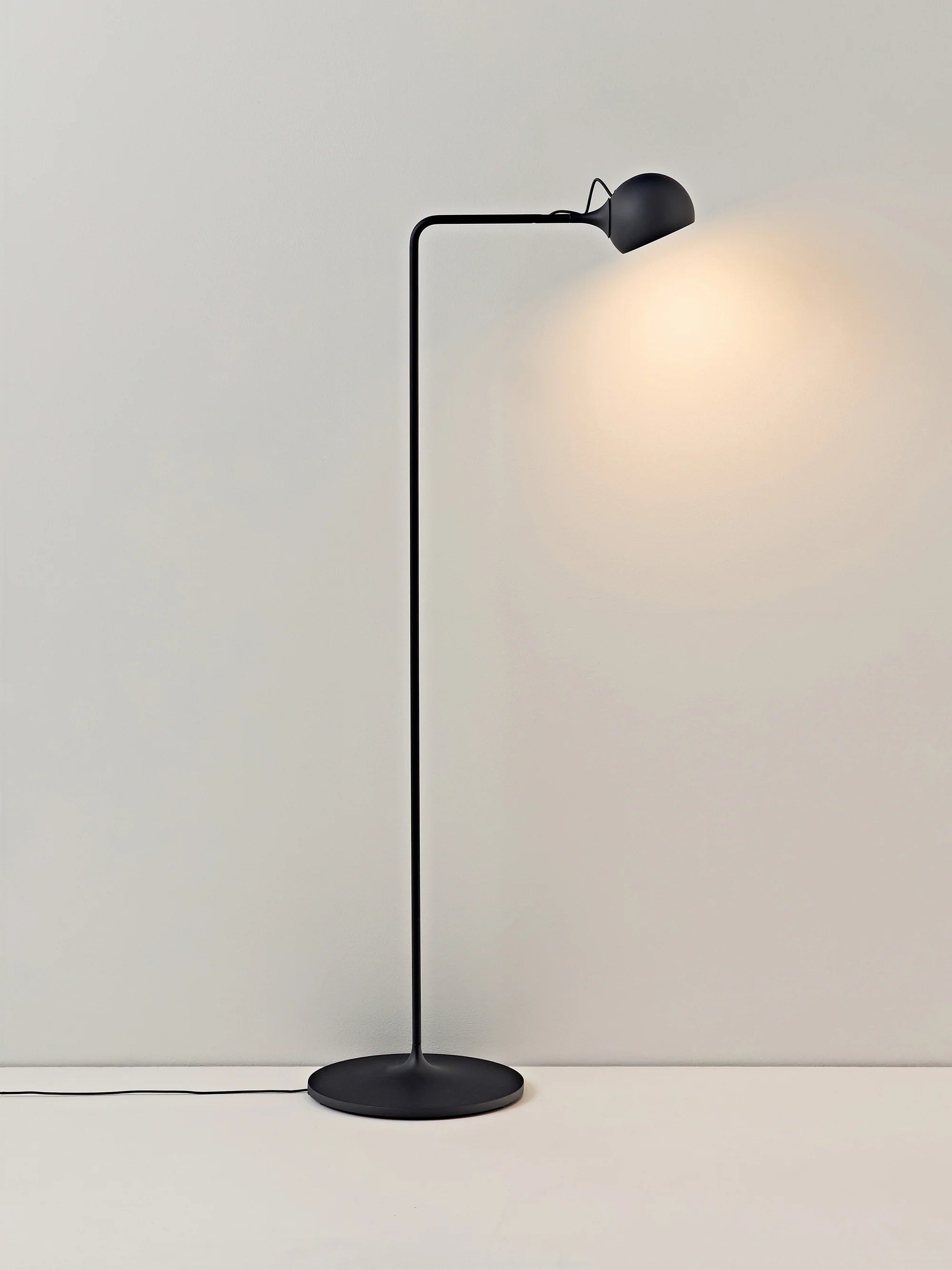IXA Dark Blue Reading Floor Lamp