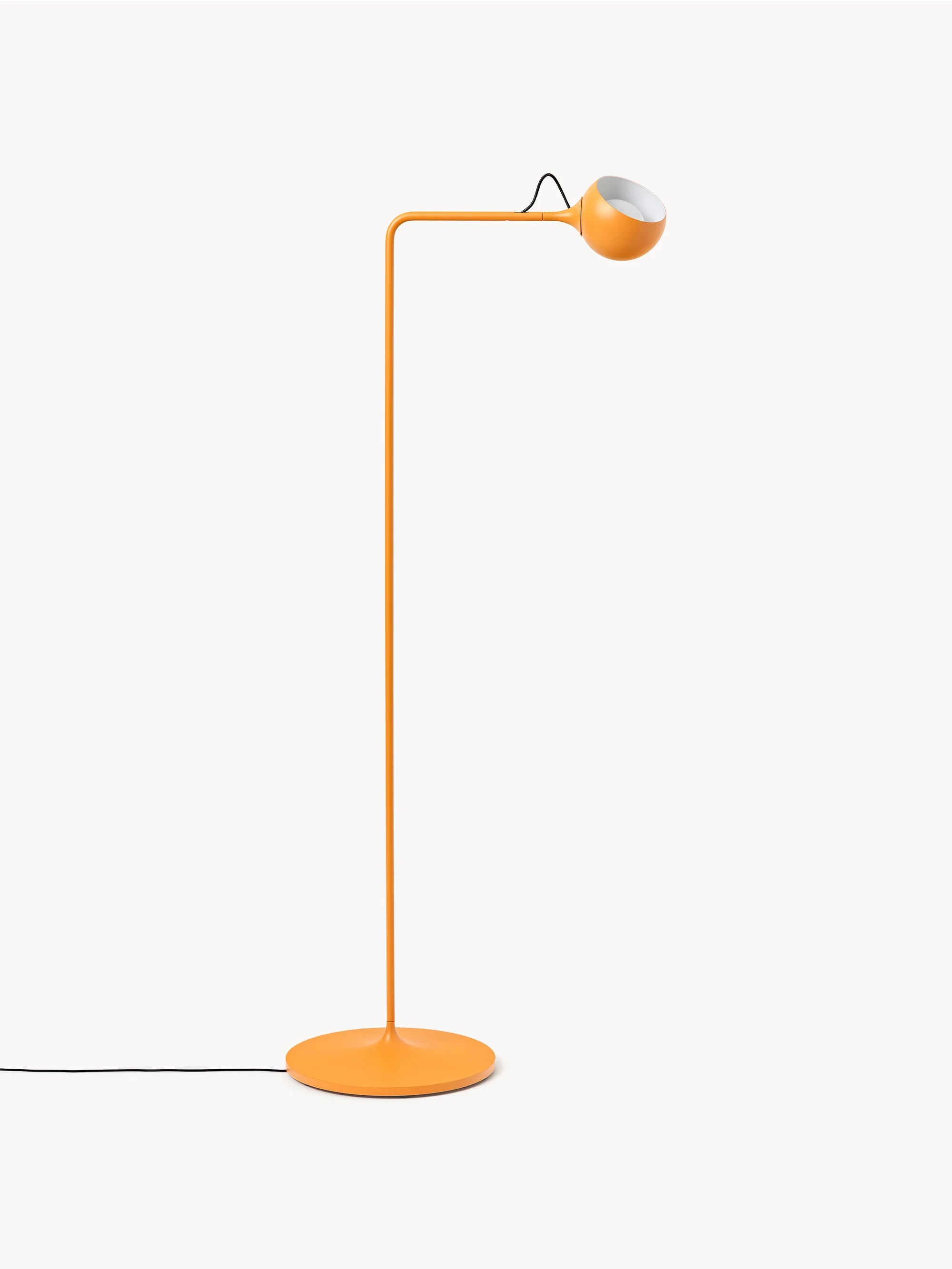 Vloerlamp voor lezen IXA zonnig geel