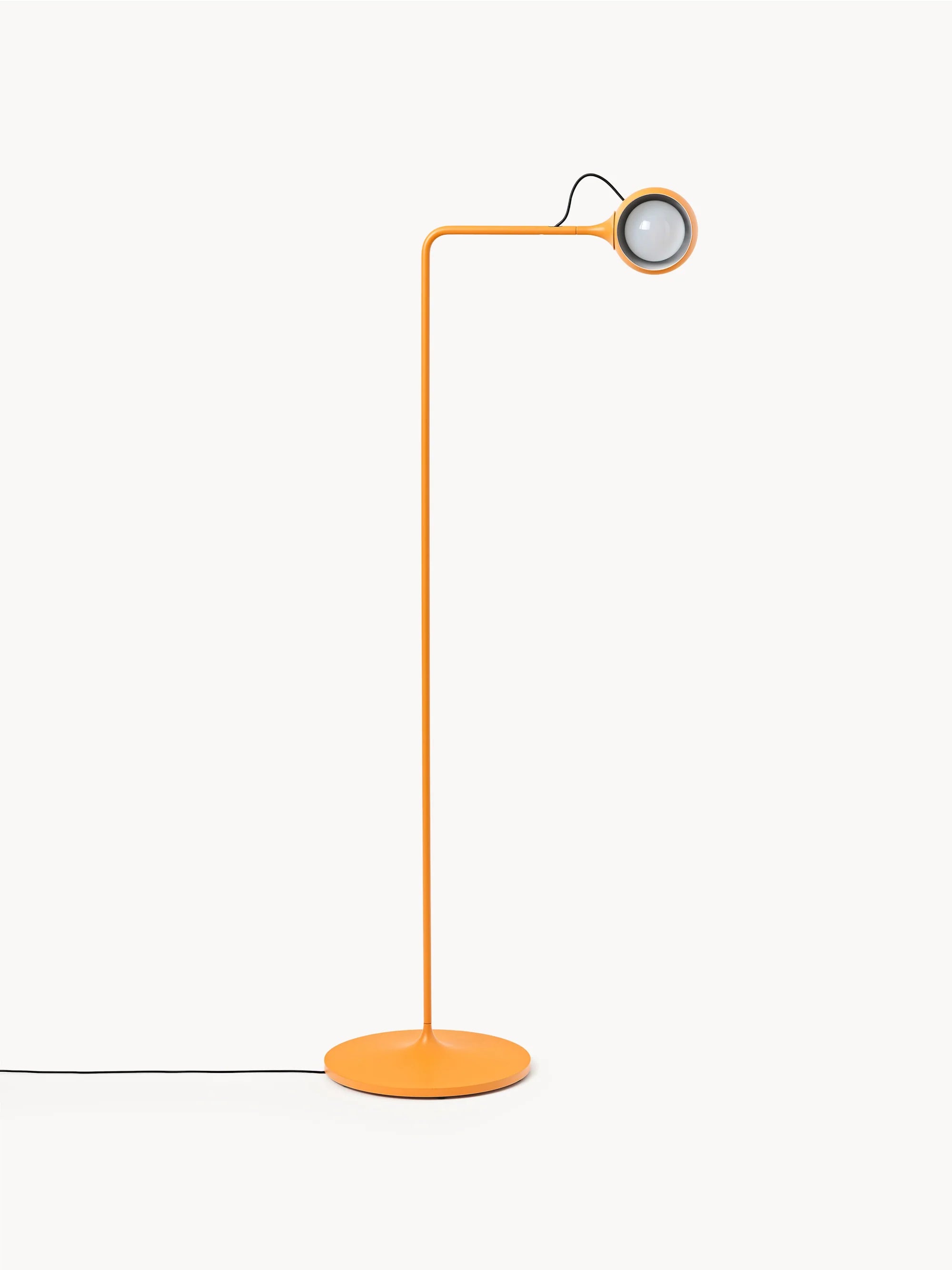 Vloerlamp voor lezen IXA zonnig geel