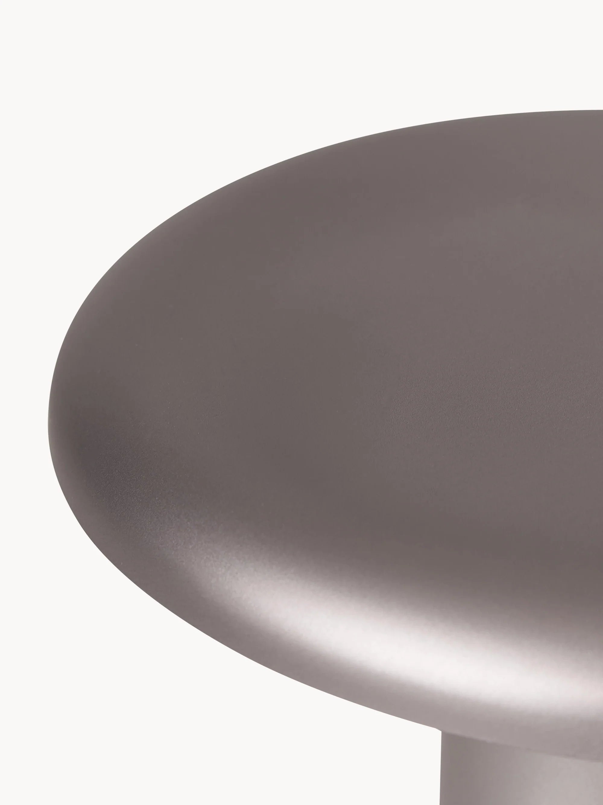 Draagbare lamp TAKKU geanodiseerd grijs