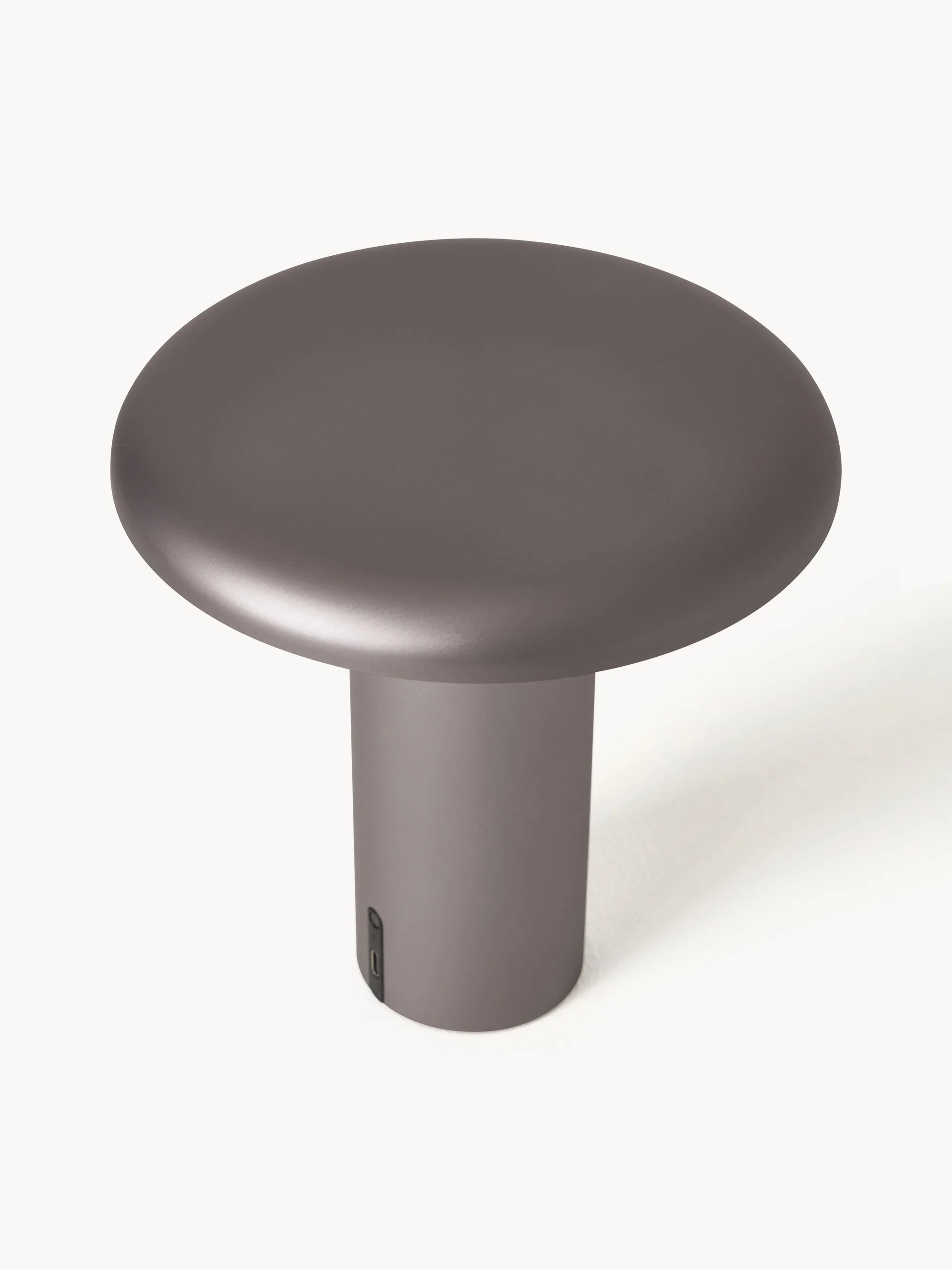 Draagbare lamp TAKKU geanodiseerd grijs