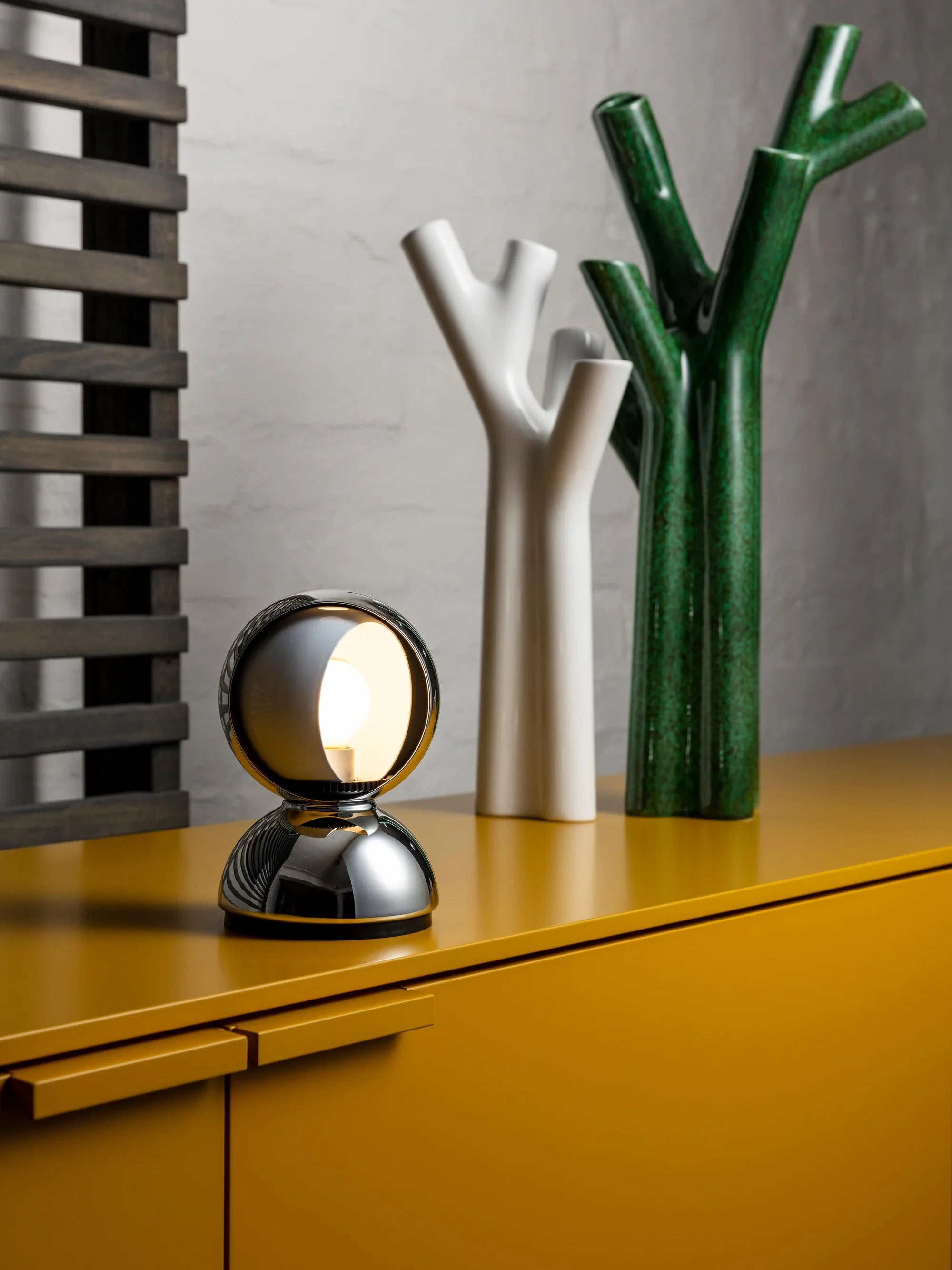 Tafellamp ECLISSE zilver