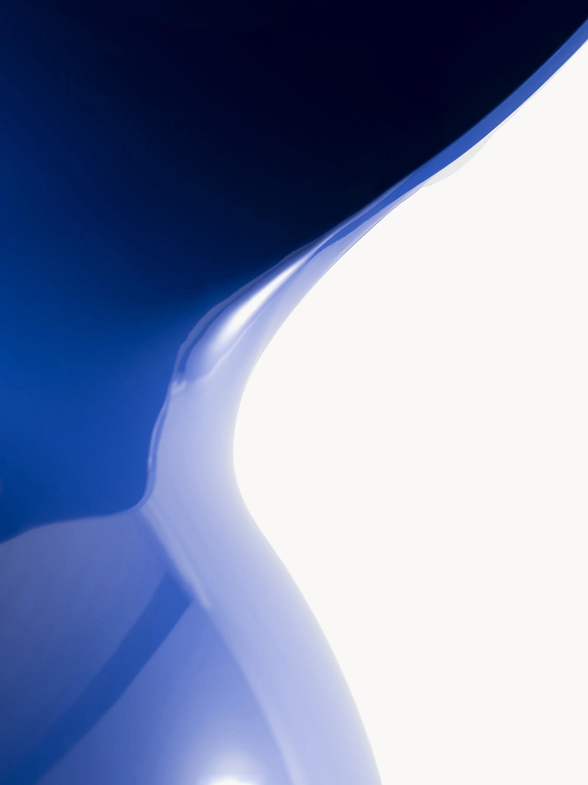 Tafellamp DALÙ koninklijk blauw