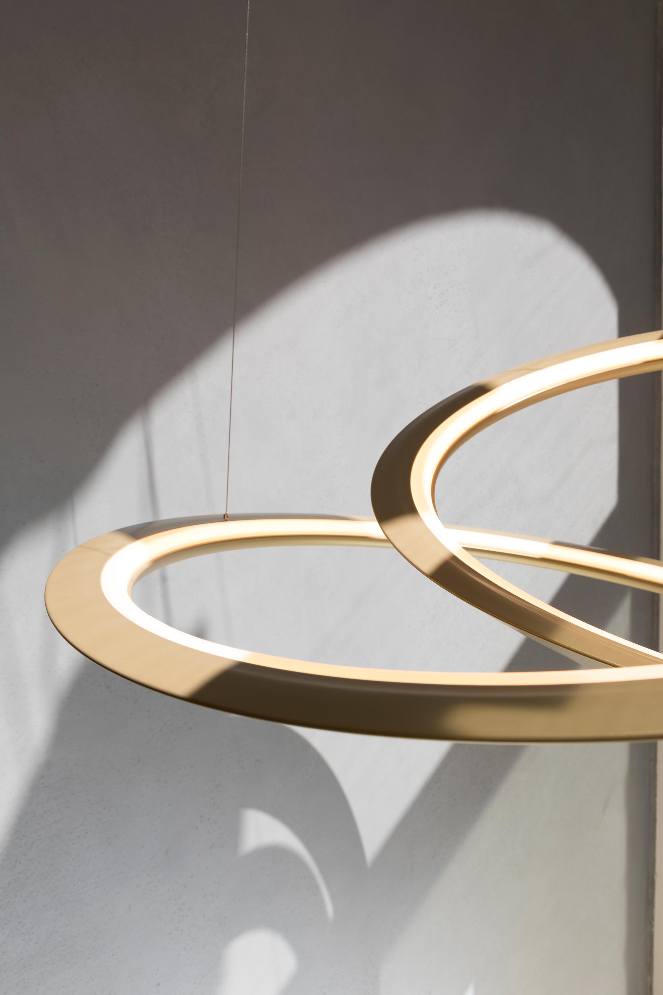 Hanglamp KEPLER goud