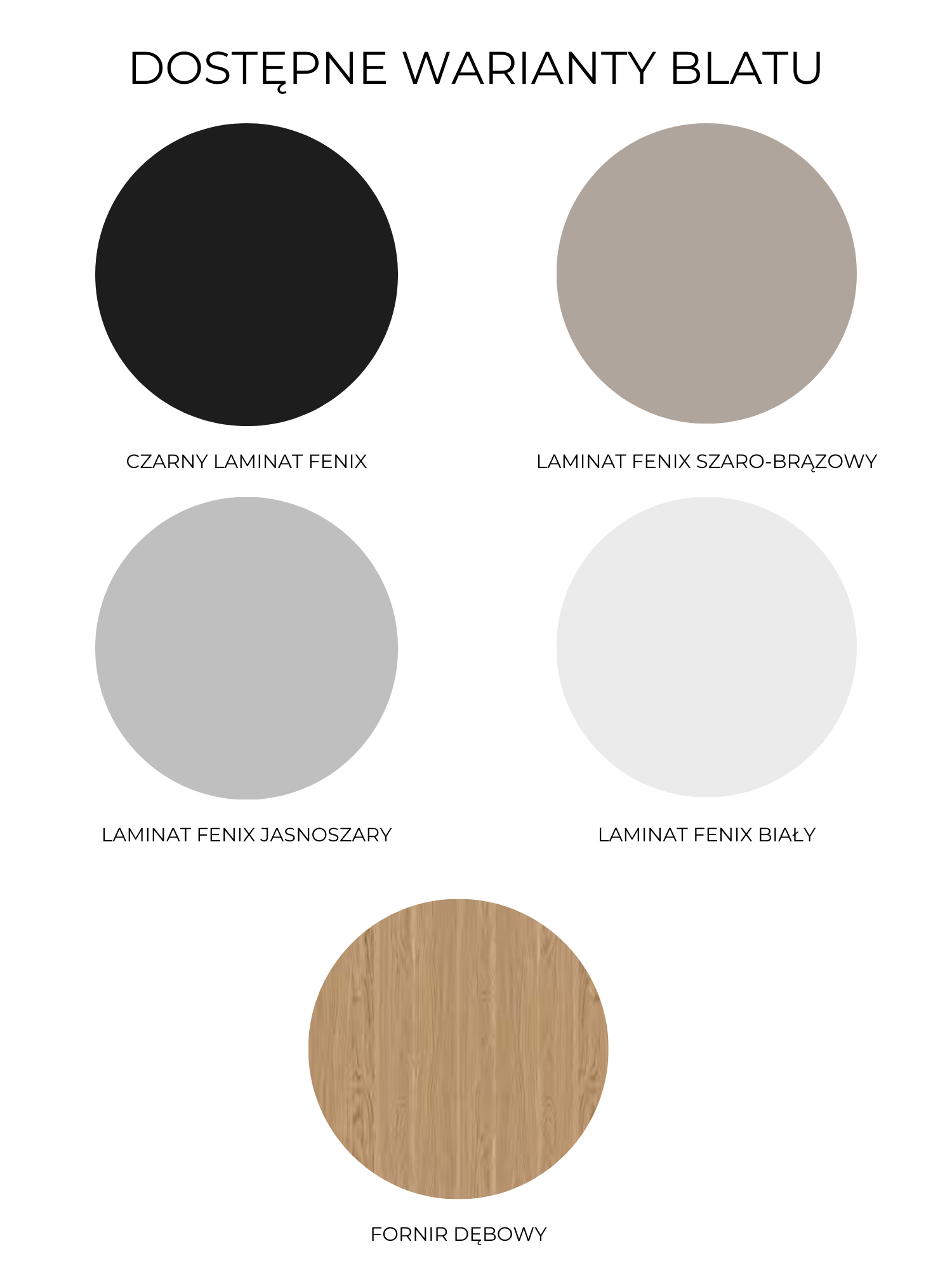 Tafel SOFT MOOD met eikenhouten basis