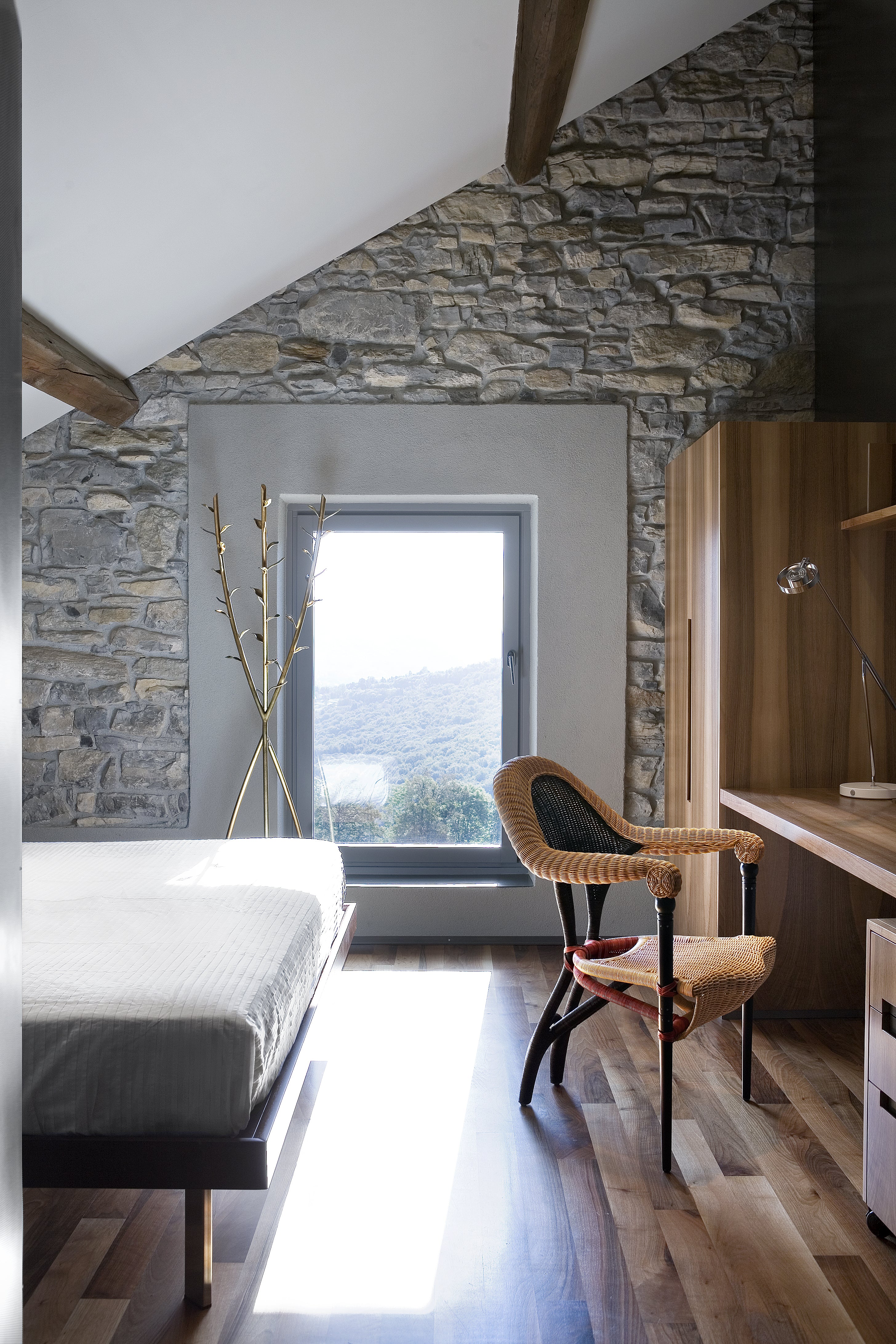 ACATE Stehbügel Messing